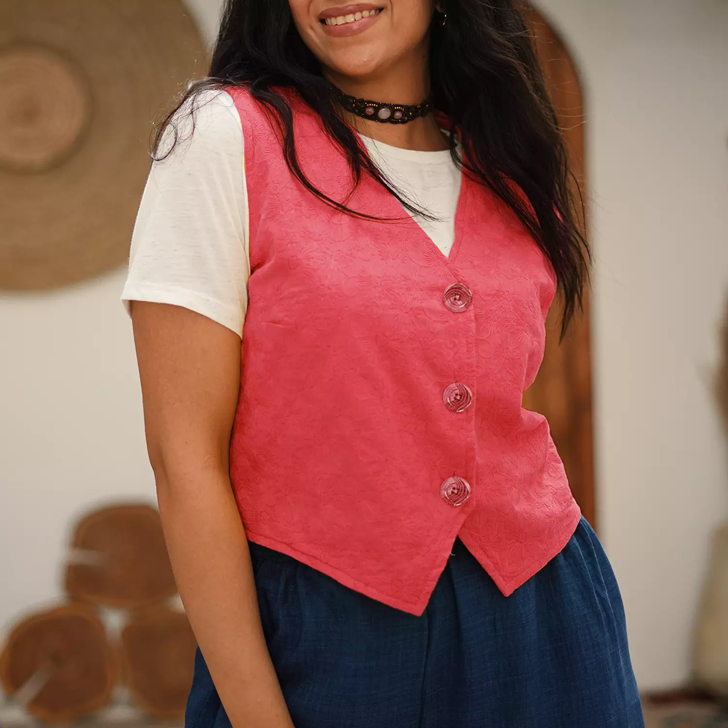 Cotton Vest image