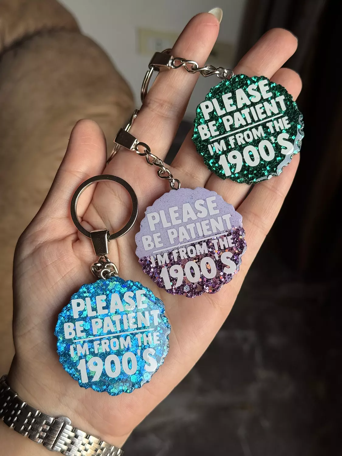 “ I'm from the 1900's “ Keychain ( By Order ) image