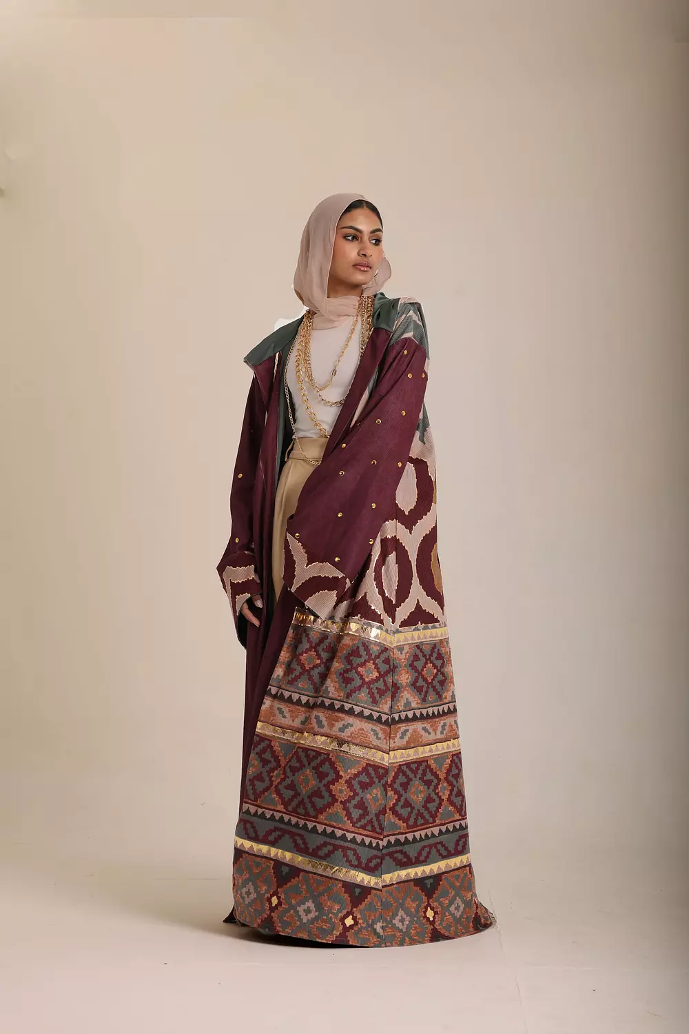 BINT ALSULTAN Kaftan 7