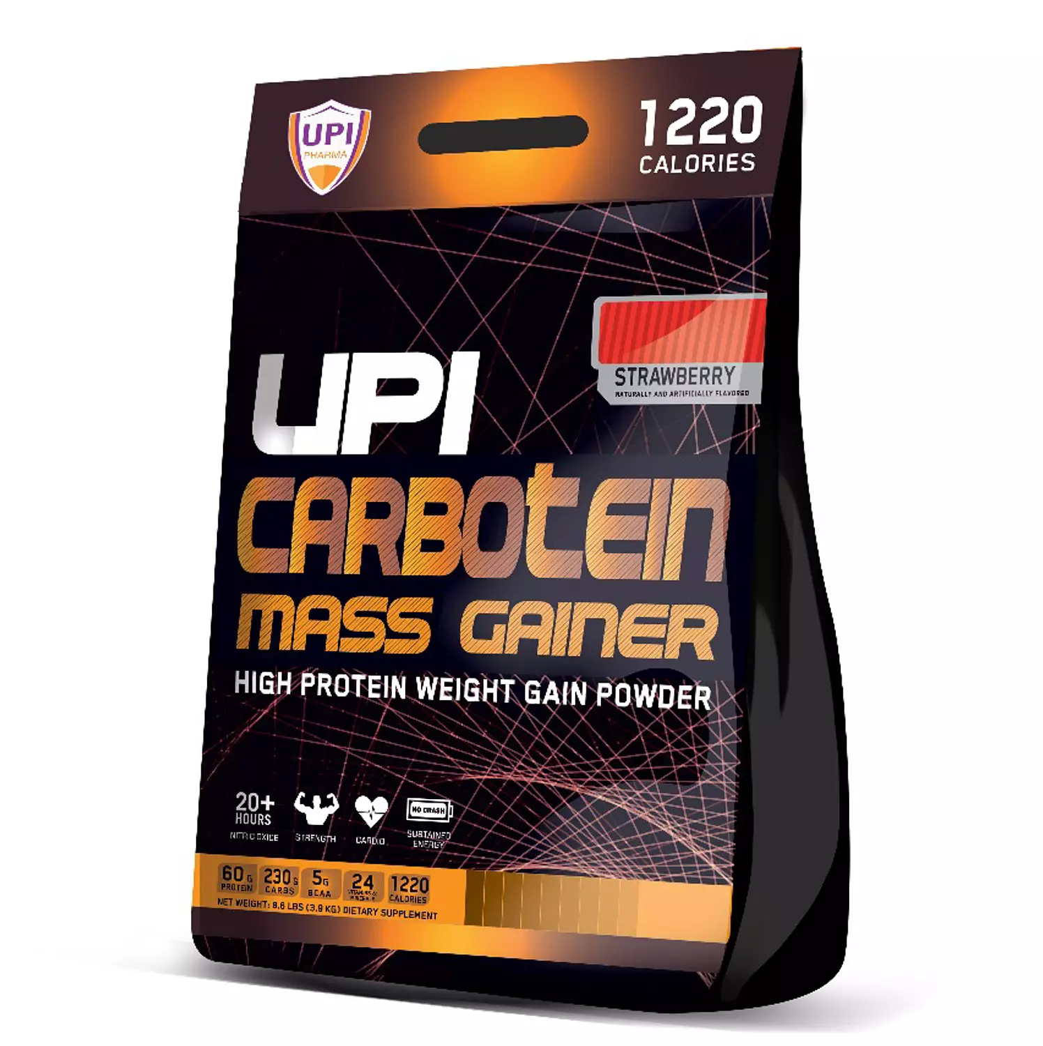يو.بي.آي كاربوتين ماس جينر – UPI Carbotein Mass Gainer 3
