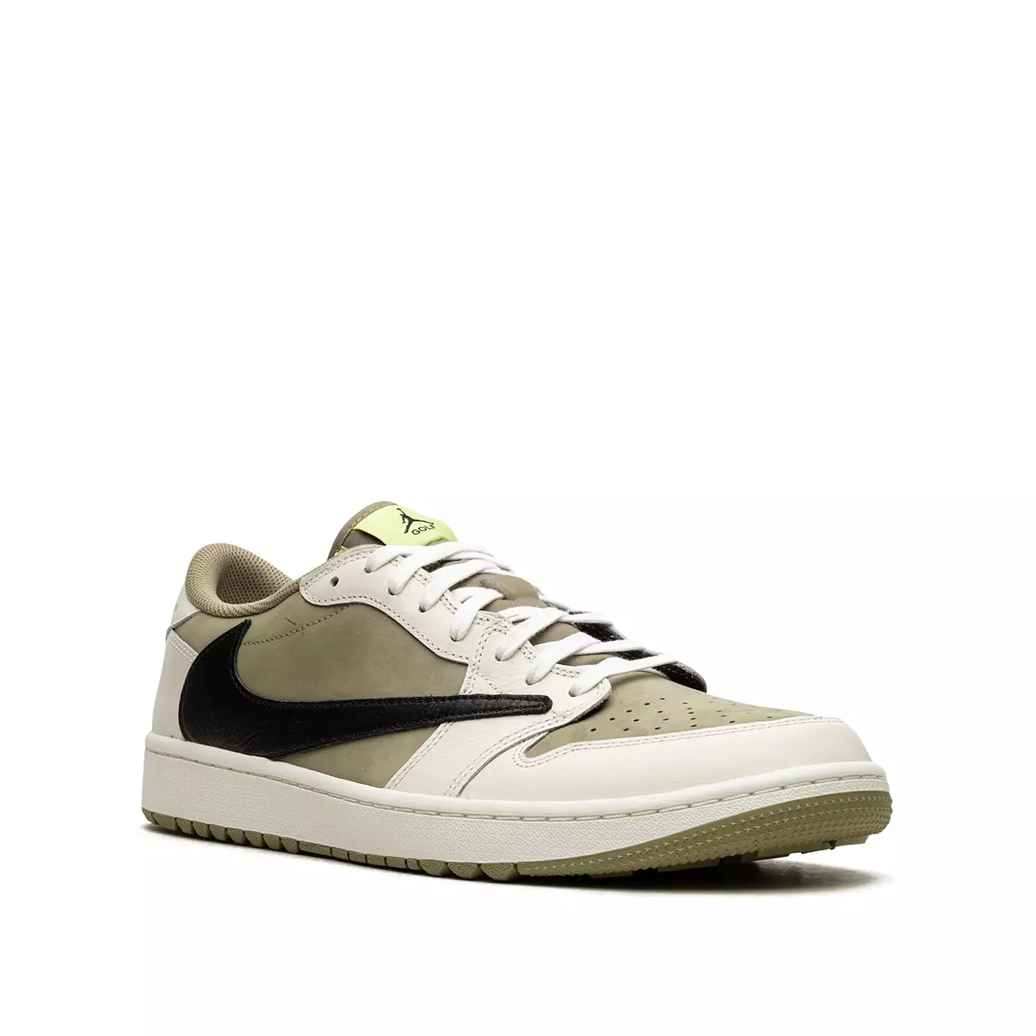 Jordan 1 Retro Low Golf Travis Scott Neutral Olive hover image