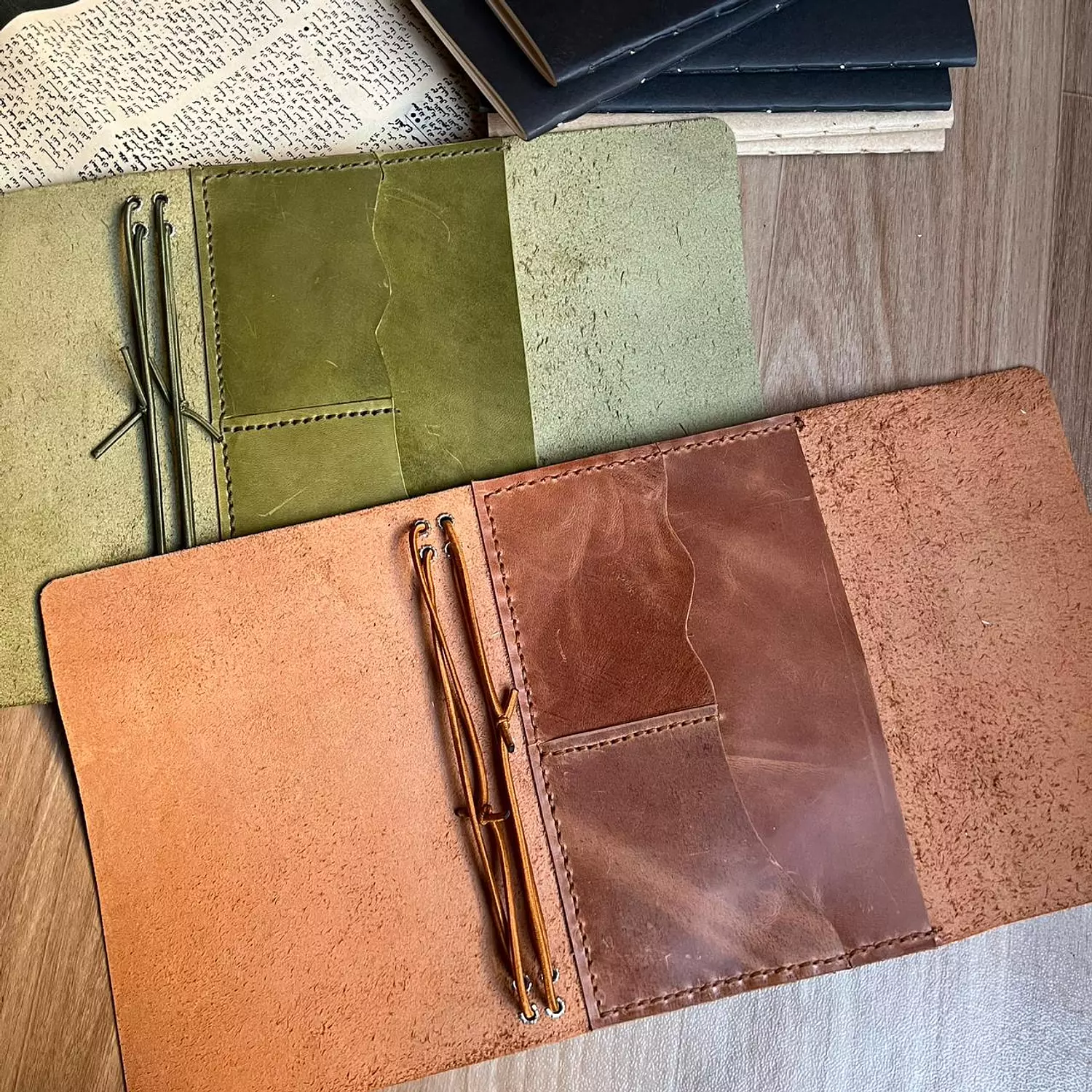 Trifold A5  with 3 pockets hover image