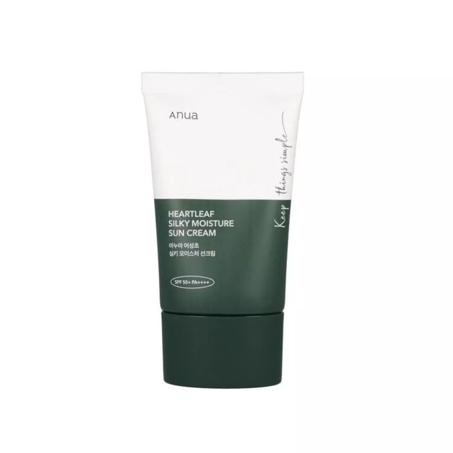 Anua - Heartleaf Silky Moisture Sun Cream image