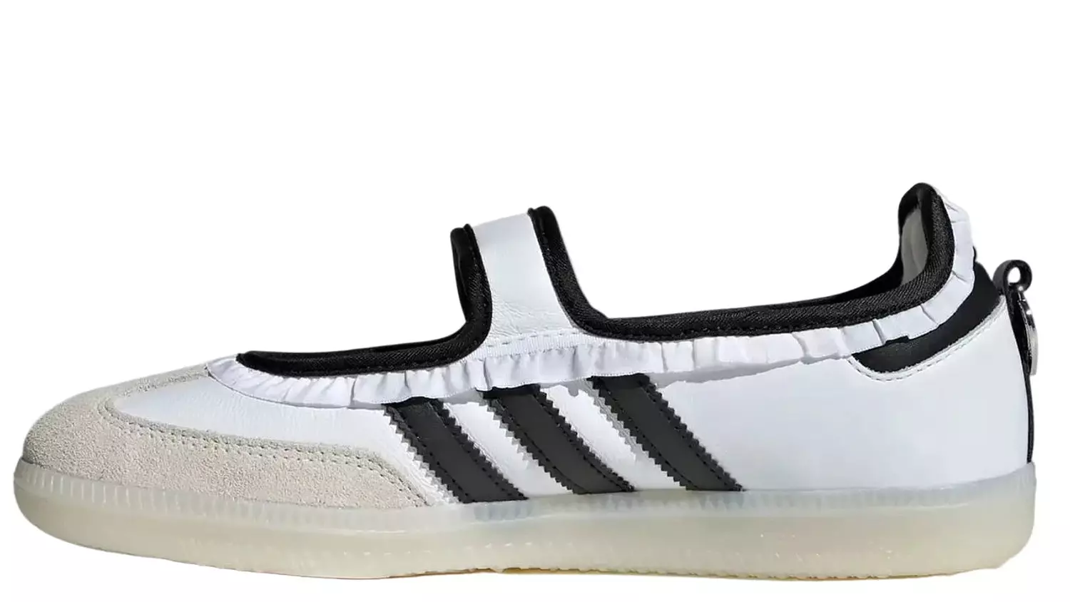 adidas Samba Jane Cloud White Core Black 2