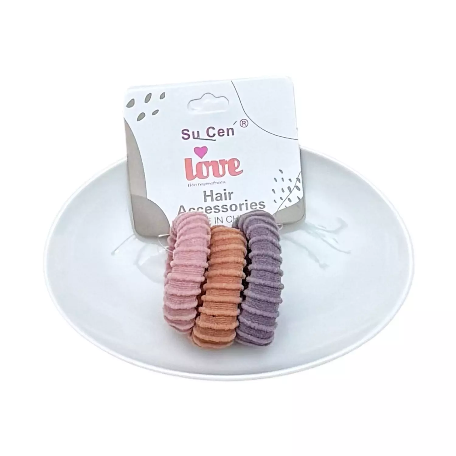 Triple Twist 3 Pc Hair Ties Set 2