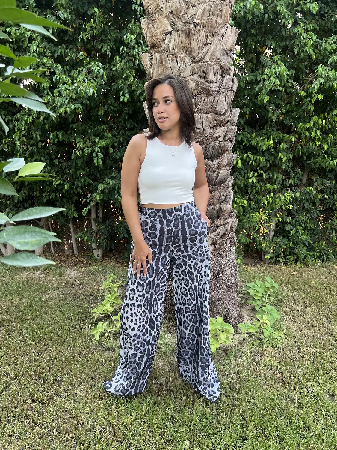  leopard pants  2