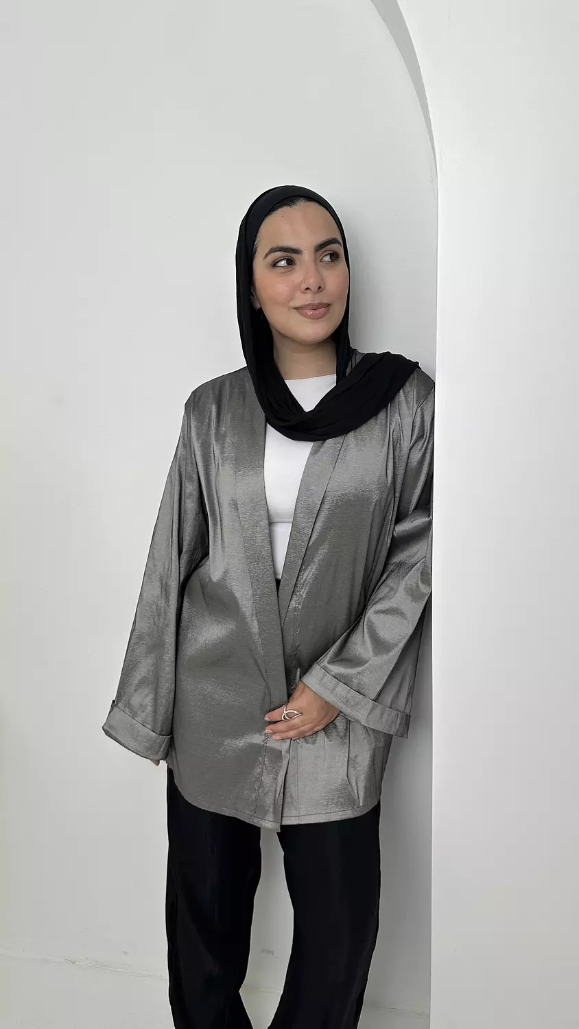Mirelle Cardigan In Gray 2