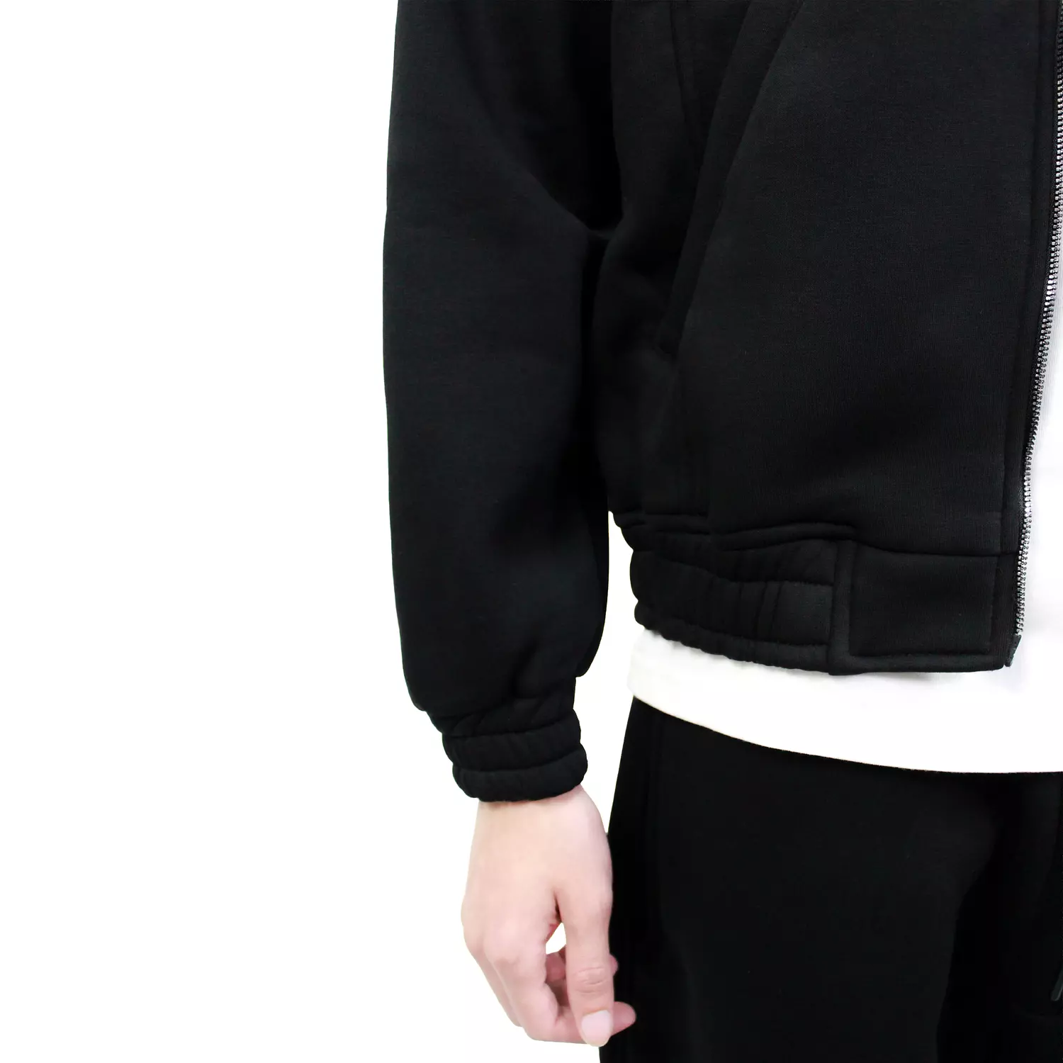 W4  2zippers DELYS TRACK JACKET 2