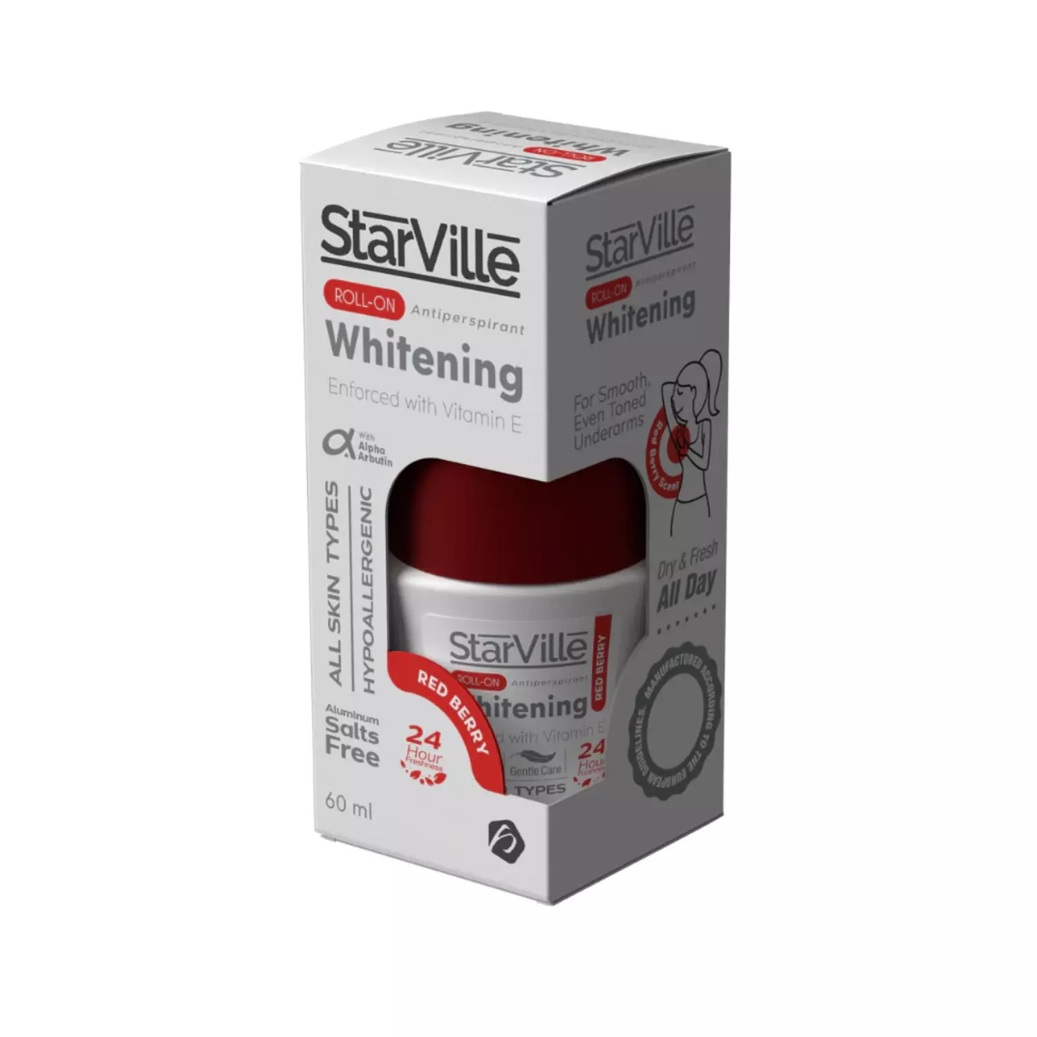 Starville Roll On - Red Berry image