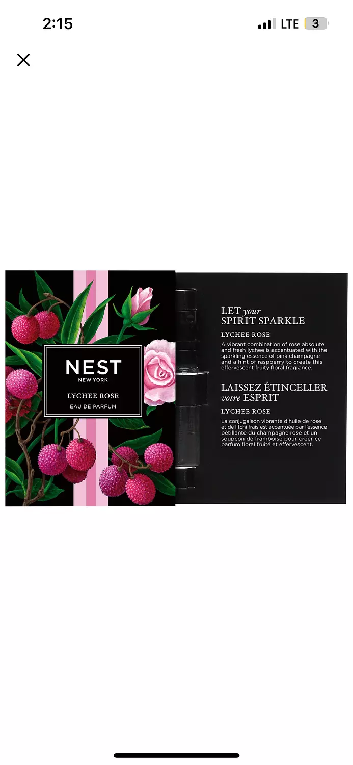 Perfumes samples 10