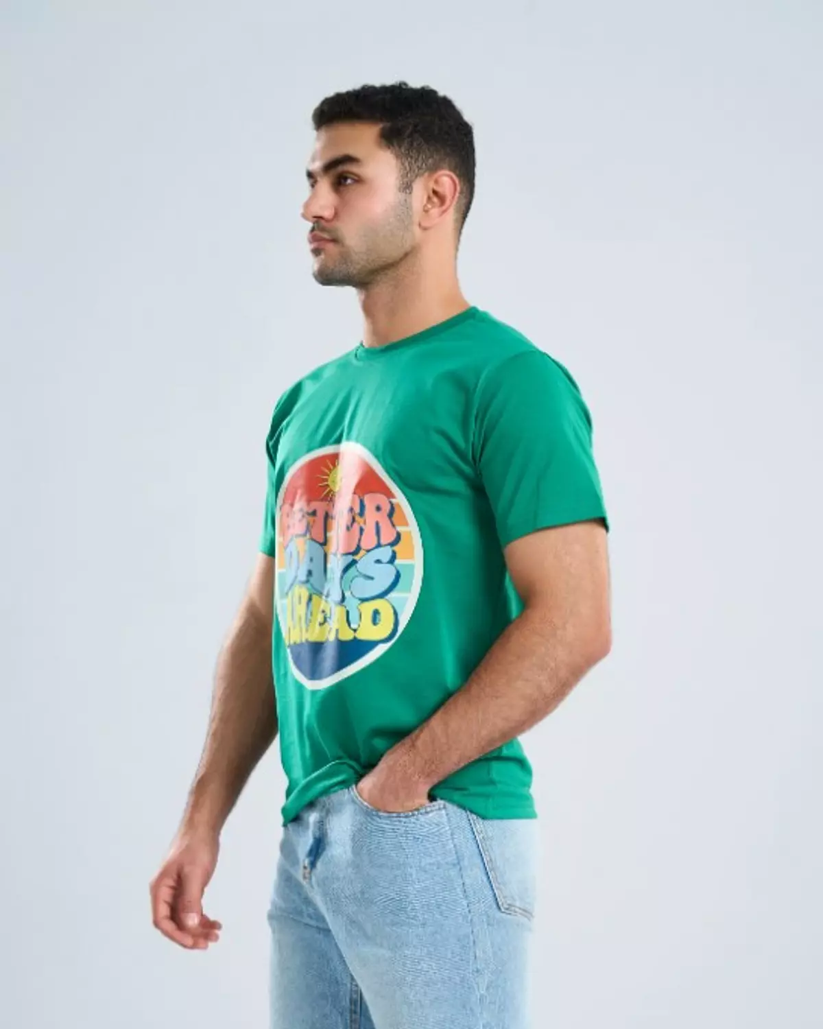 Green tshirt 1 hover image