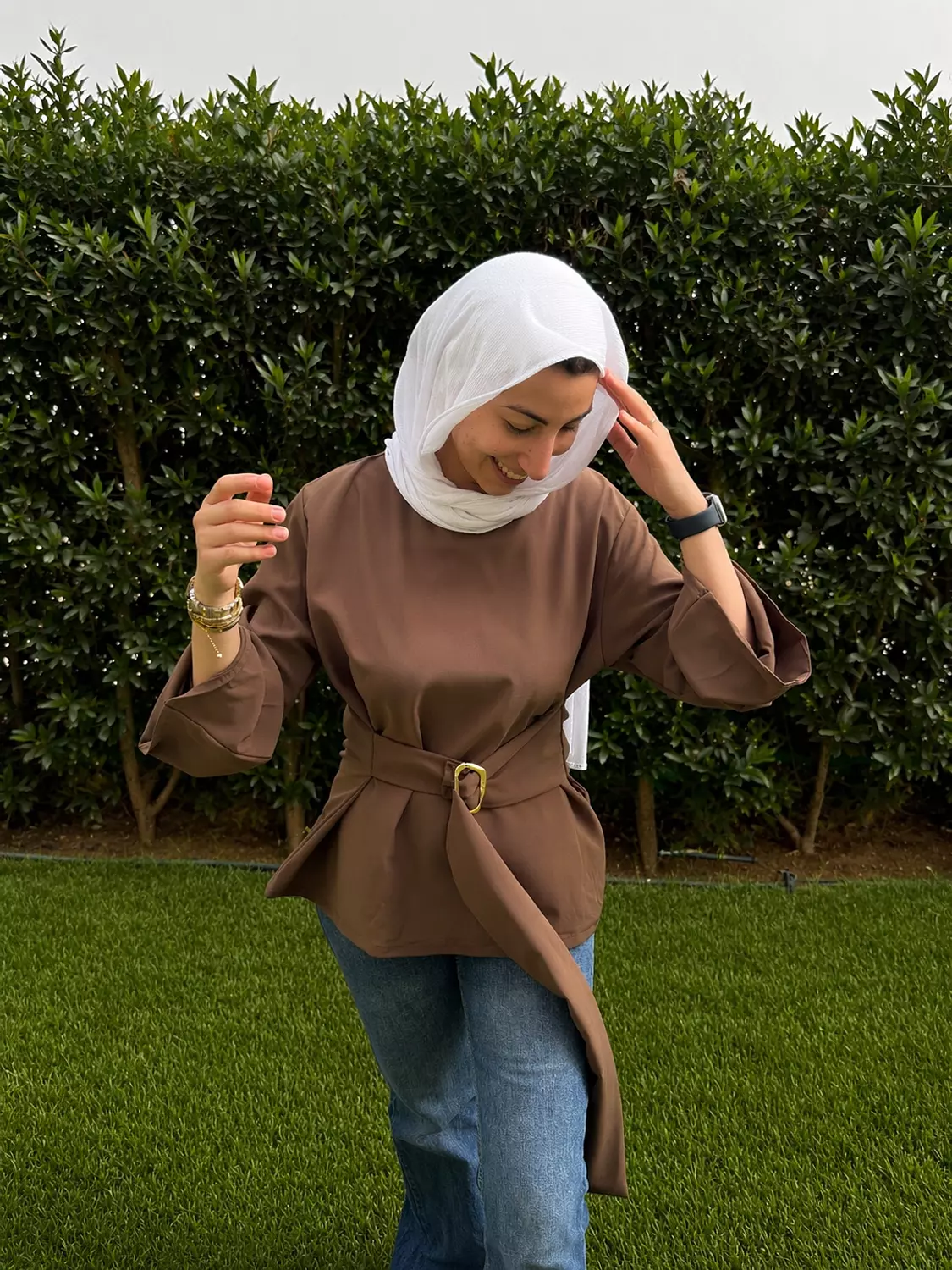 The Classique Blouse  9