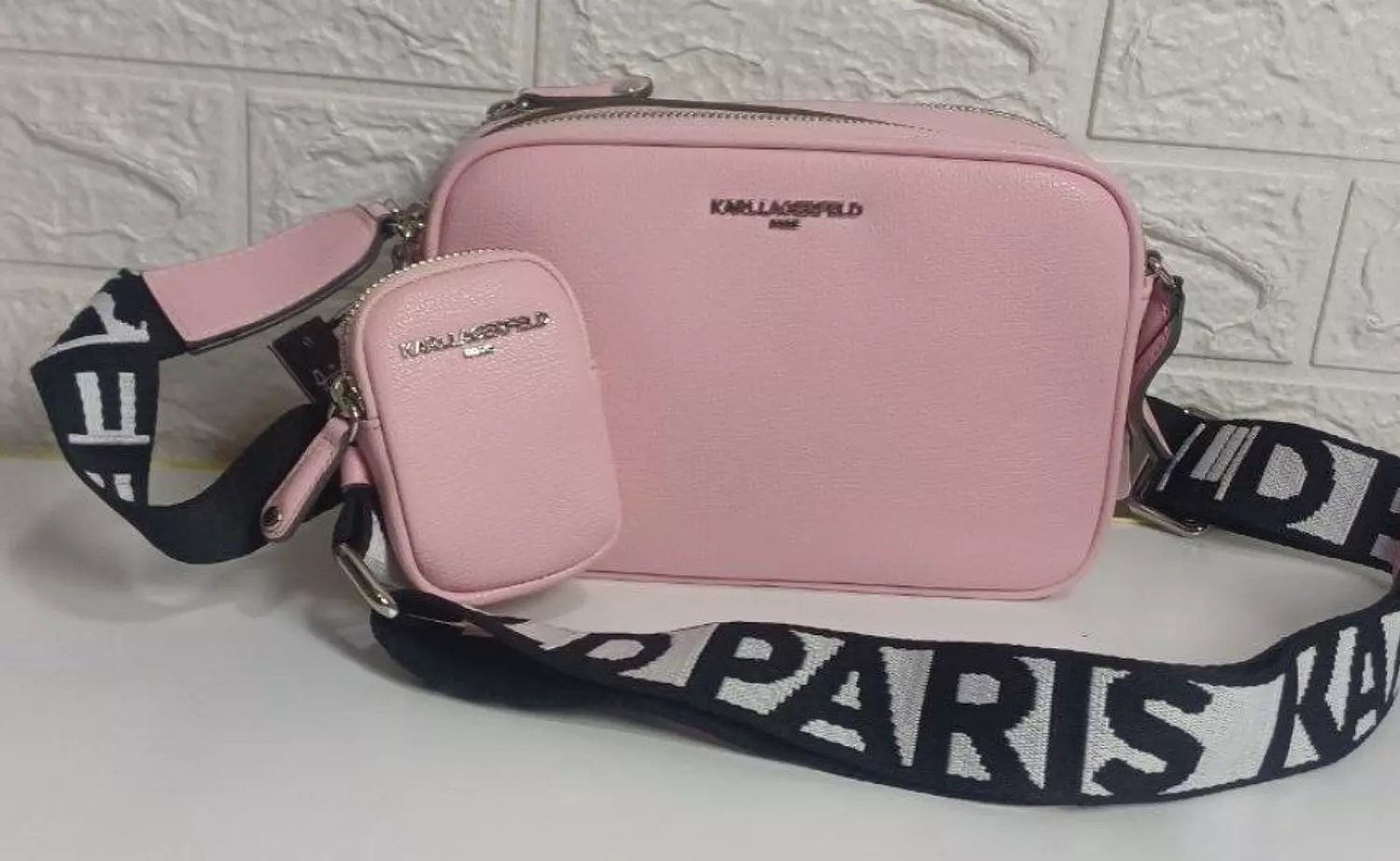 KARL LAGERFELD Paris Maybelle baby Pink  image