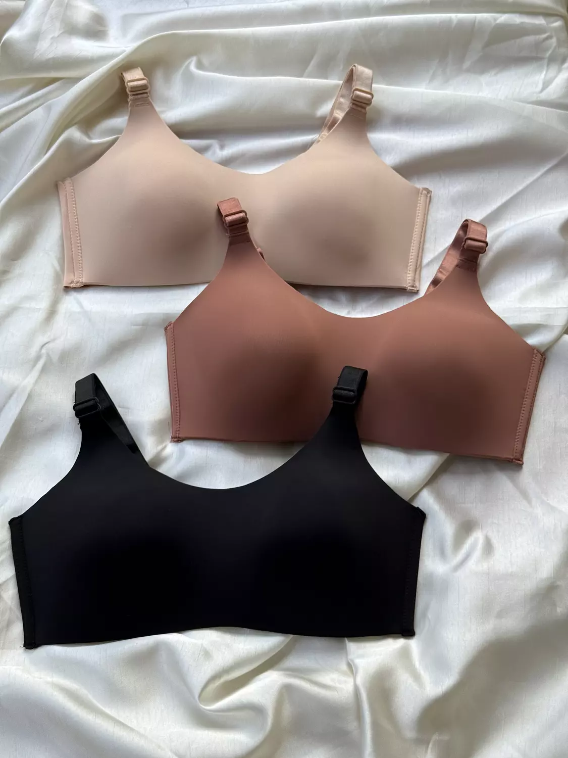 Seamless Non Wired Bra image