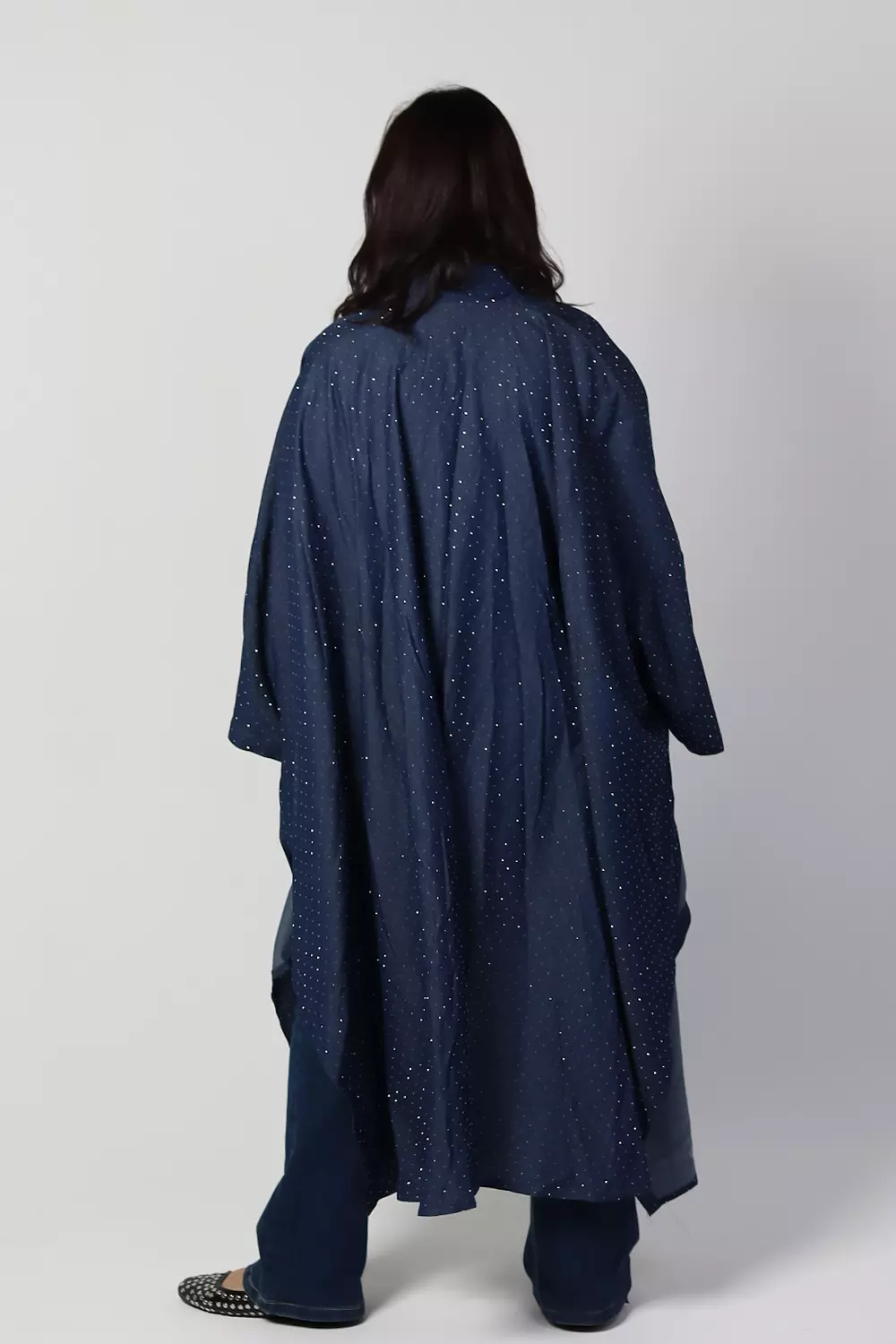 Navy blue Cardigan 1
