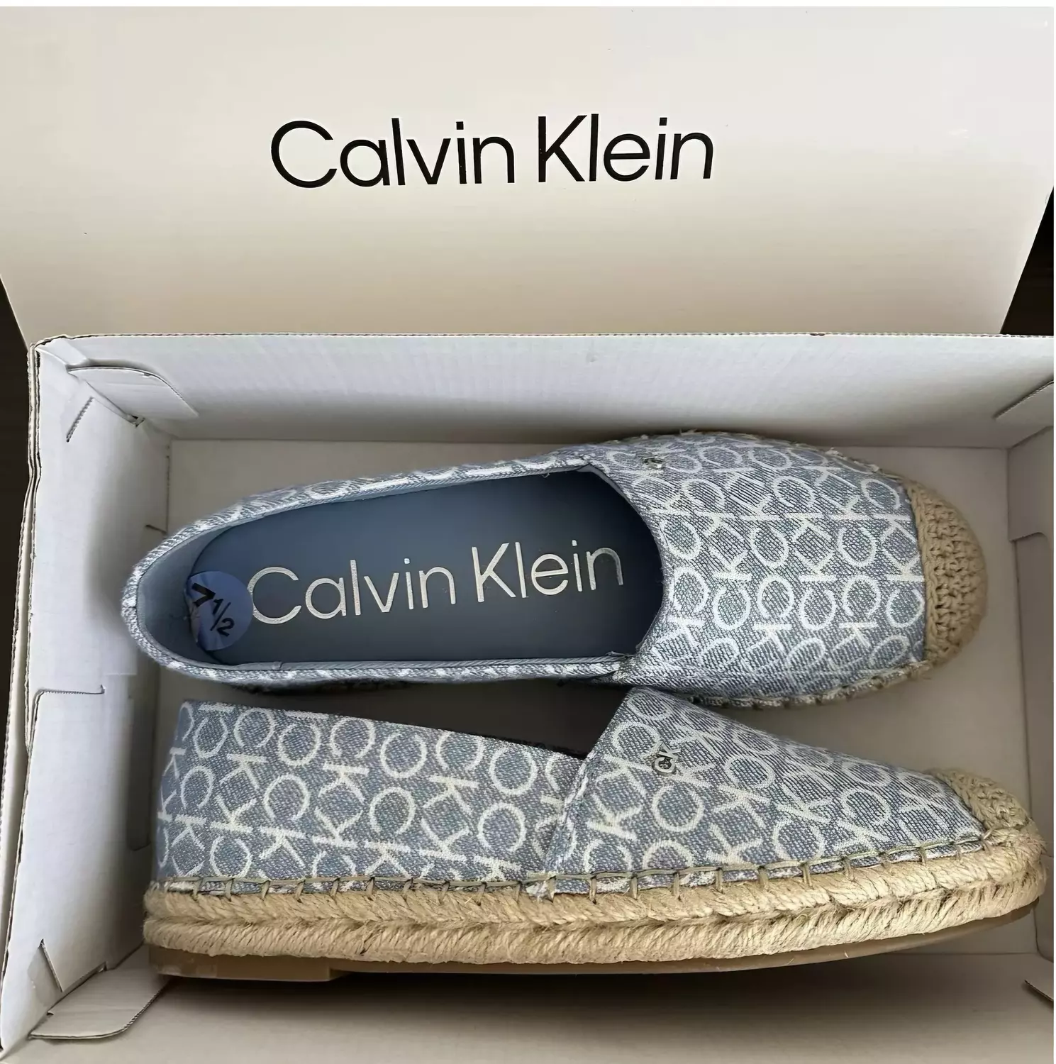 Calvin Klein Women's Espadrille Flats 2