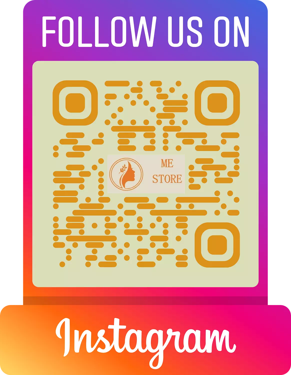 <h4 style="text-align: center"><span style="color: #e6792c">Follow Us</span></h4>