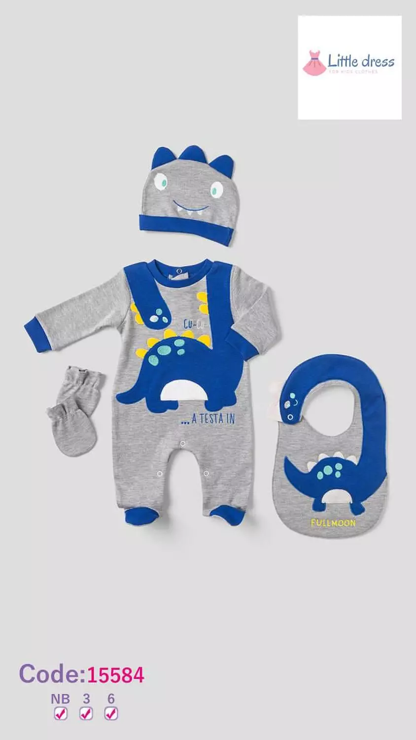 4-pcs set jumpsuit image