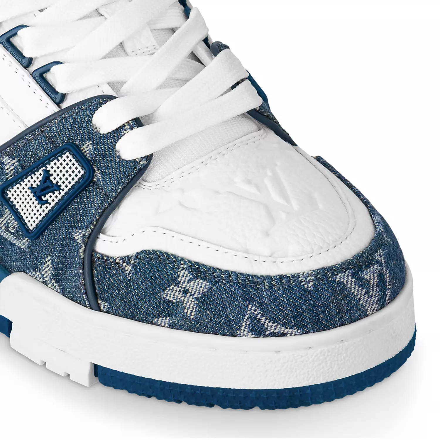 Louis vuitton LV Trainer Bleu Clair Sneaker 5