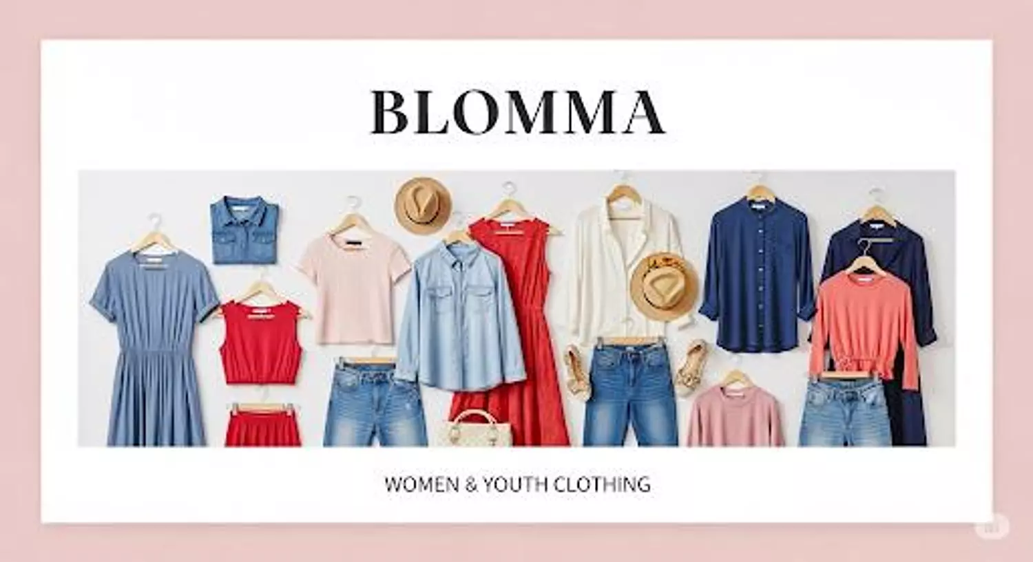 banner image for Blomma Fashion