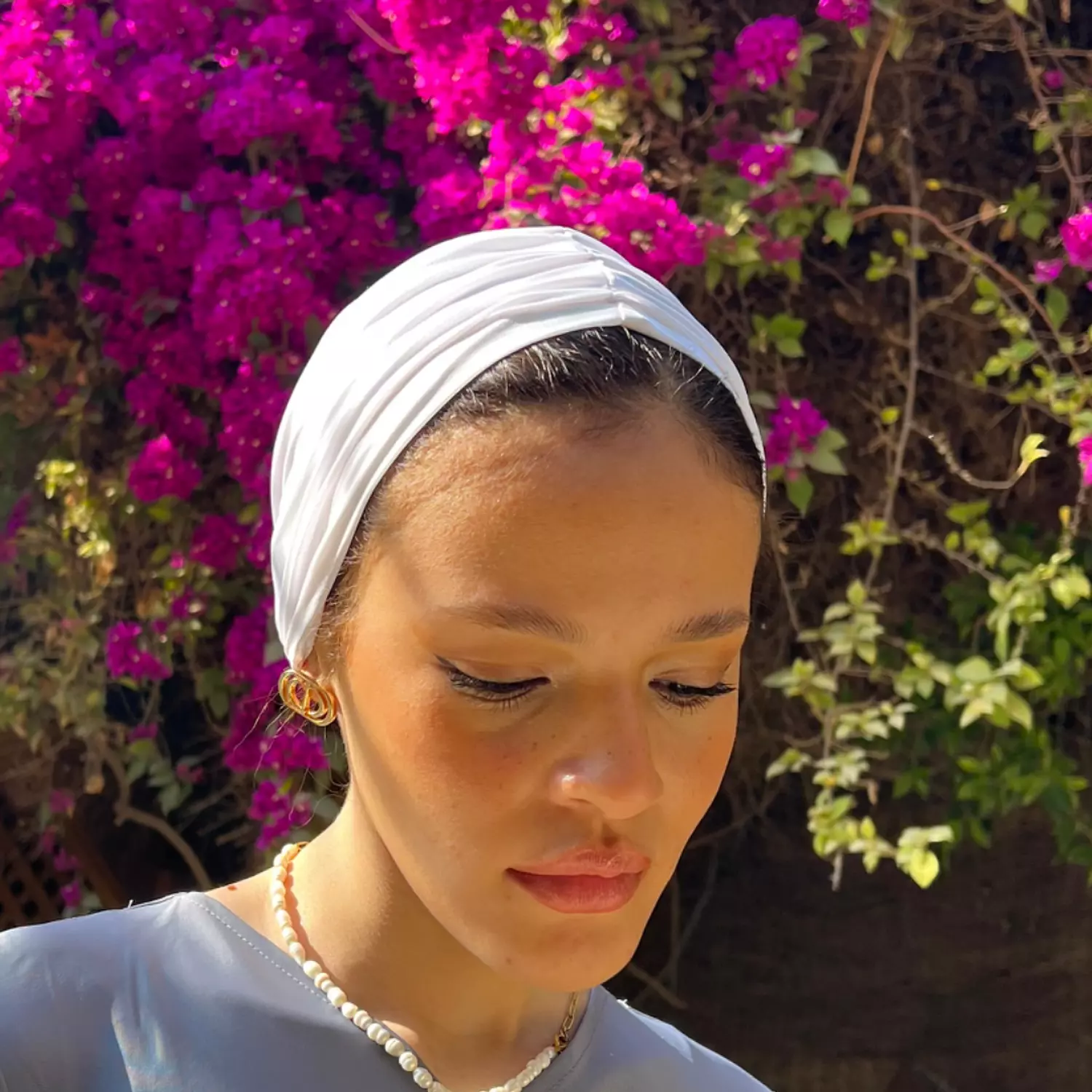 The Pearl white turban 1