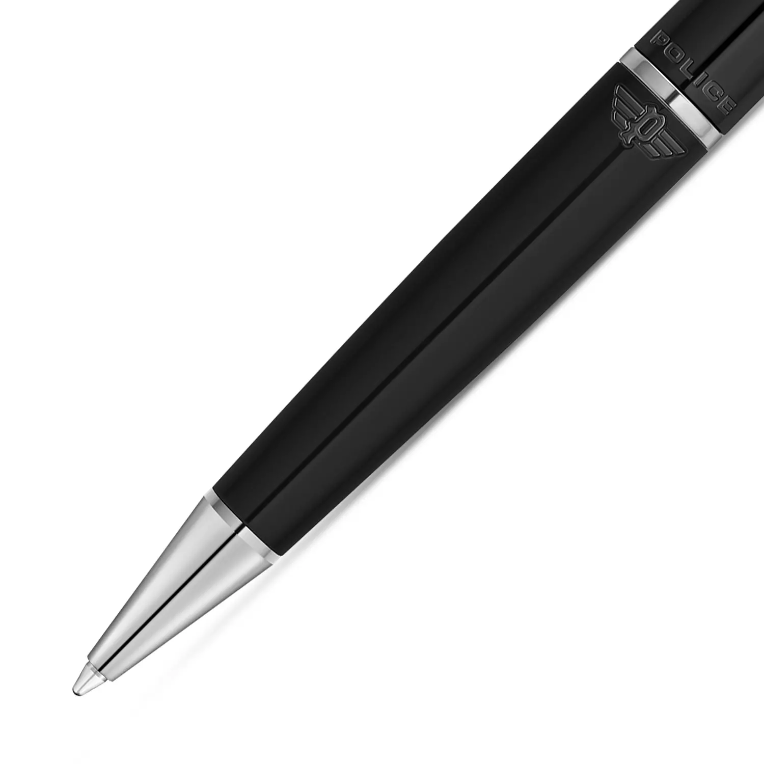 POLICE - Vanessa Pen For Men Black & Silver Color - PERGR0001204 1