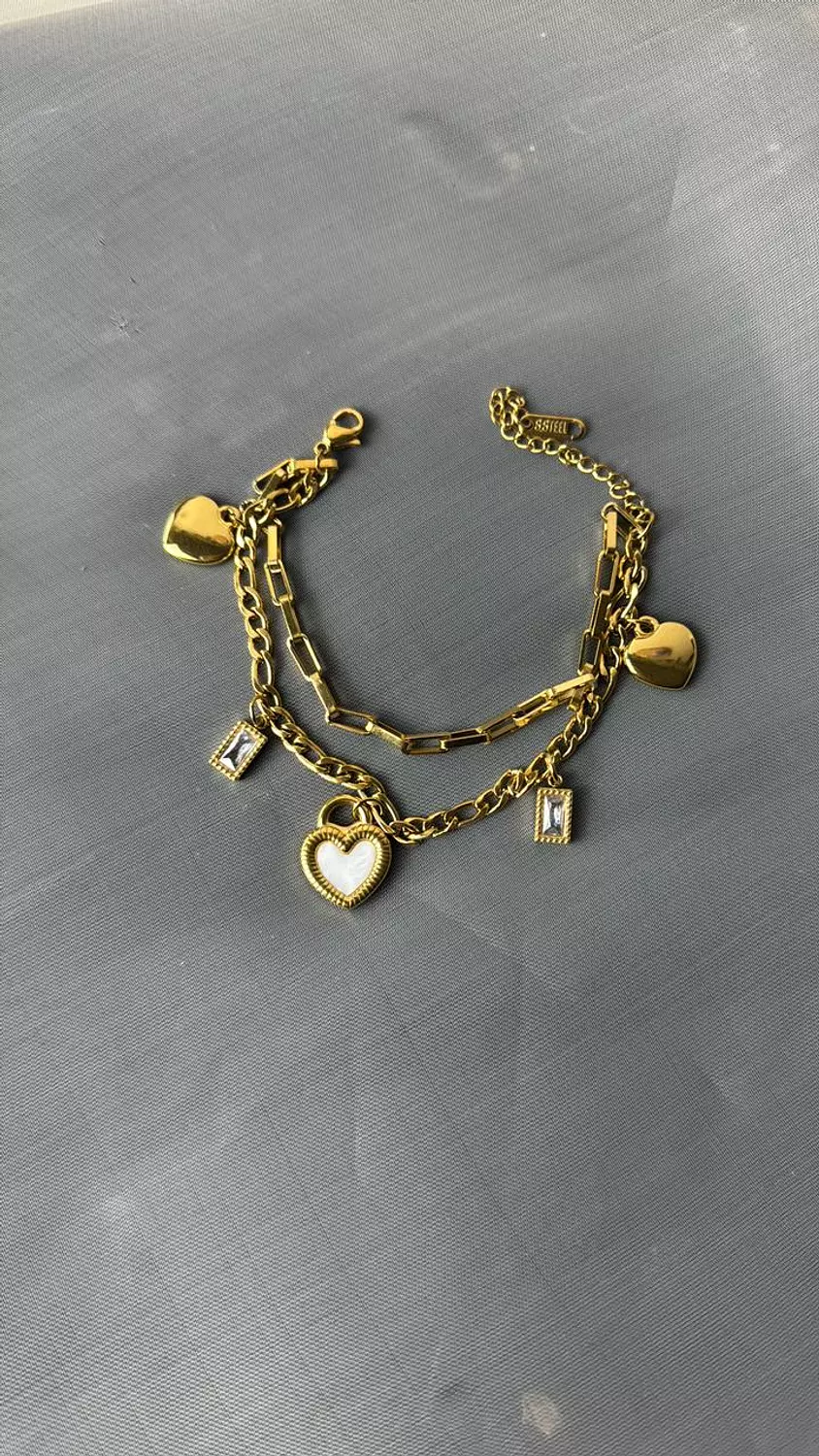 Duple Face Bracelet  hover image