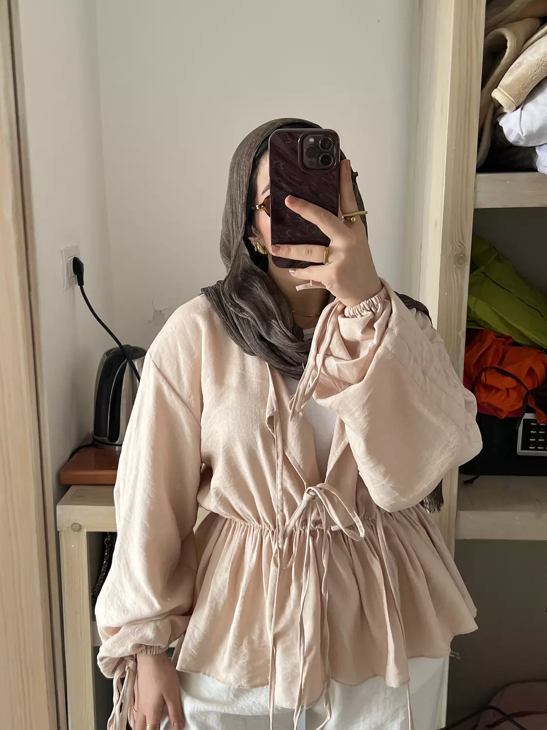 Linen Blouse 3