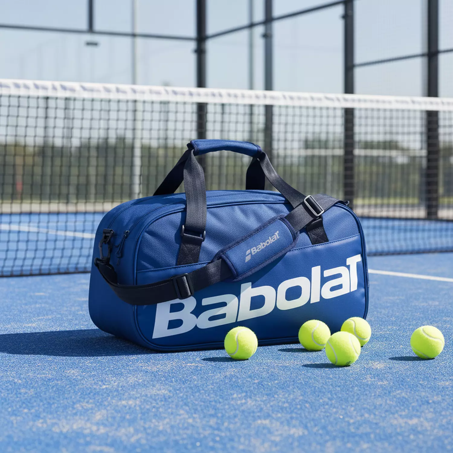 Babolat Court S Padel Bag 2026 - Navy Blue 1