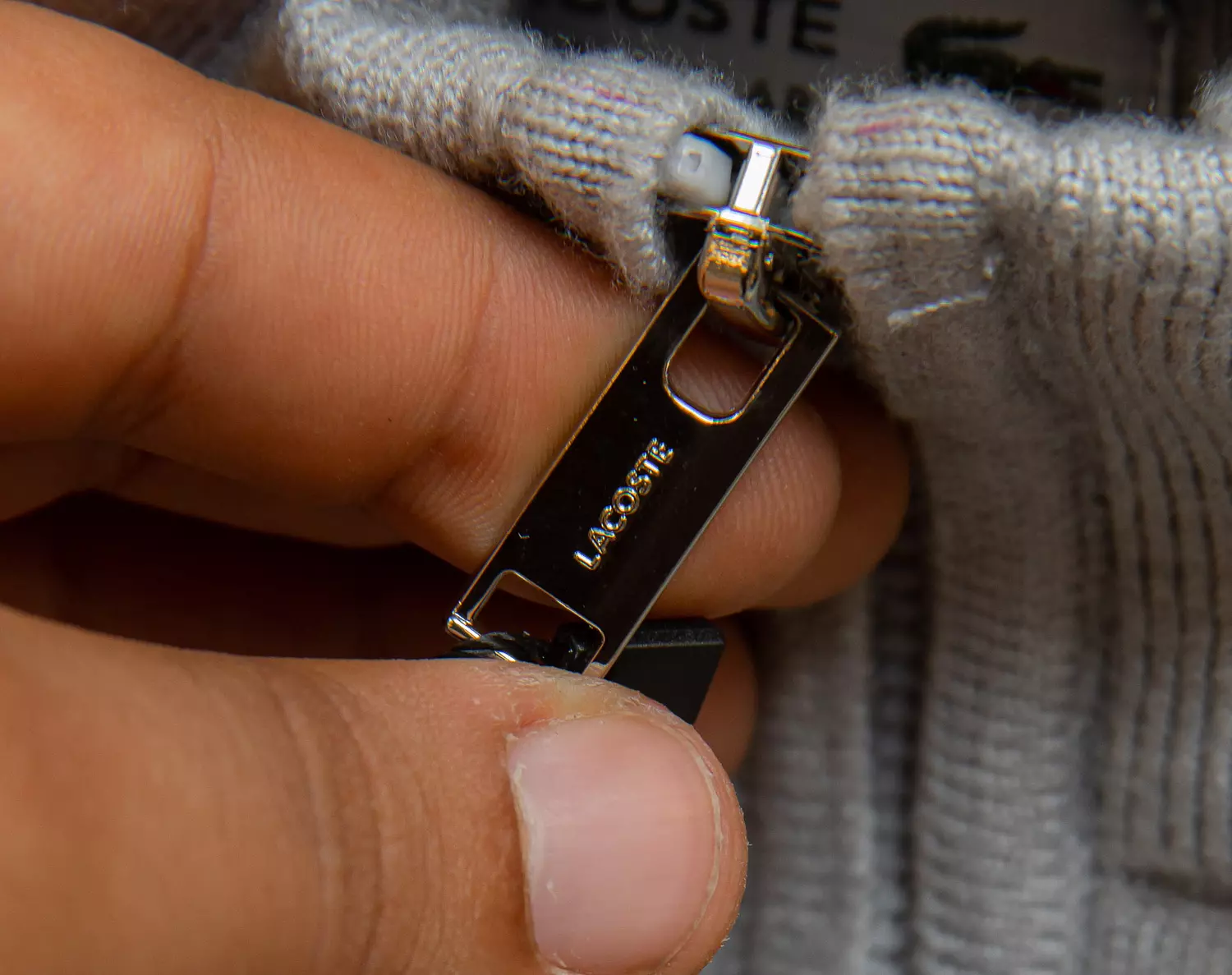 LACOSTE QUARTER ZIPPER / 1505 2