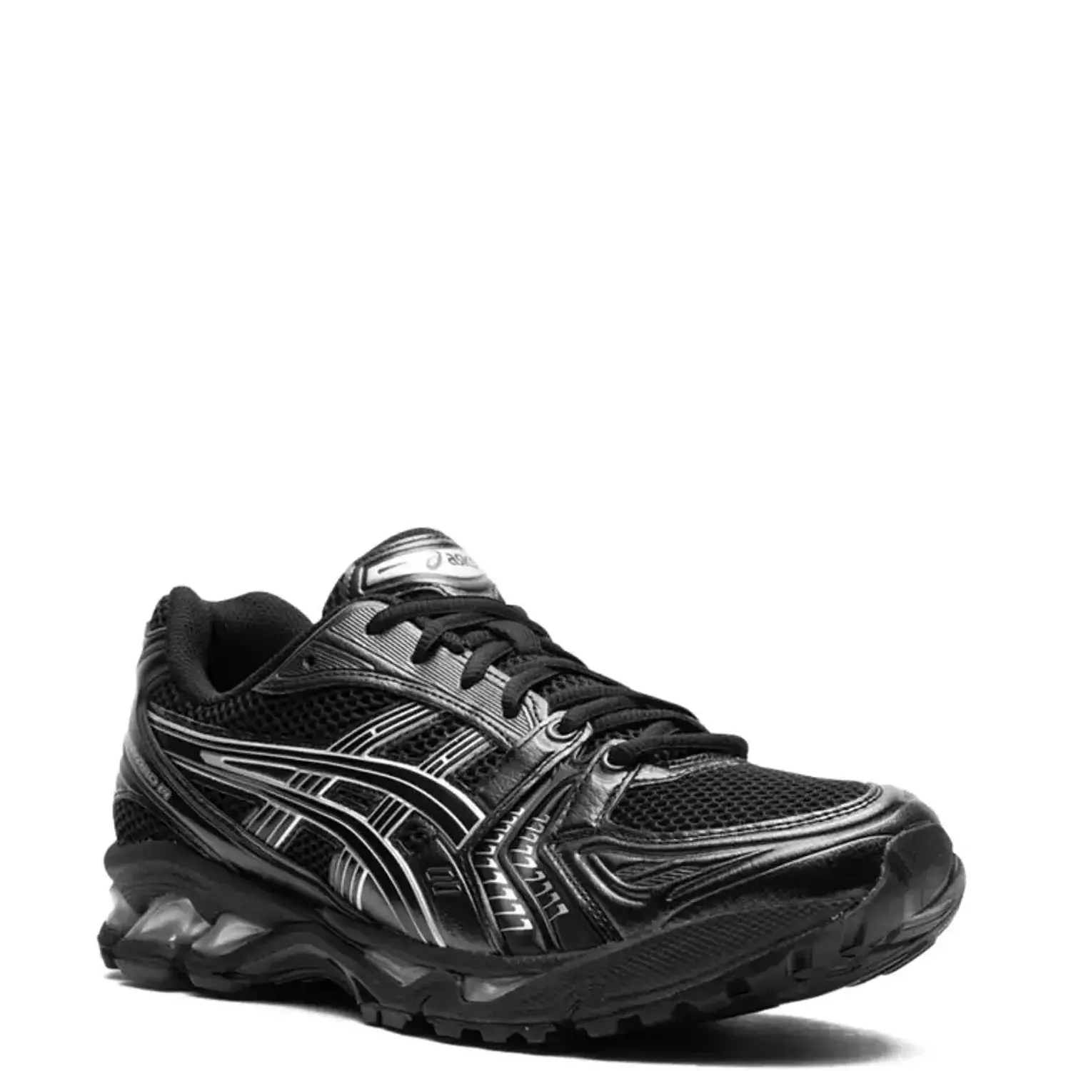 ASICS Gel-Kayano 14 Black Pure Silver hover image