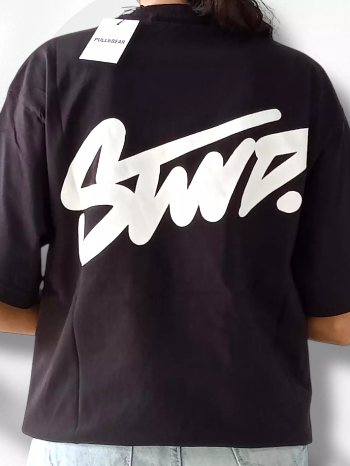 Pull & Bear oversize T-shirt - STWD 1