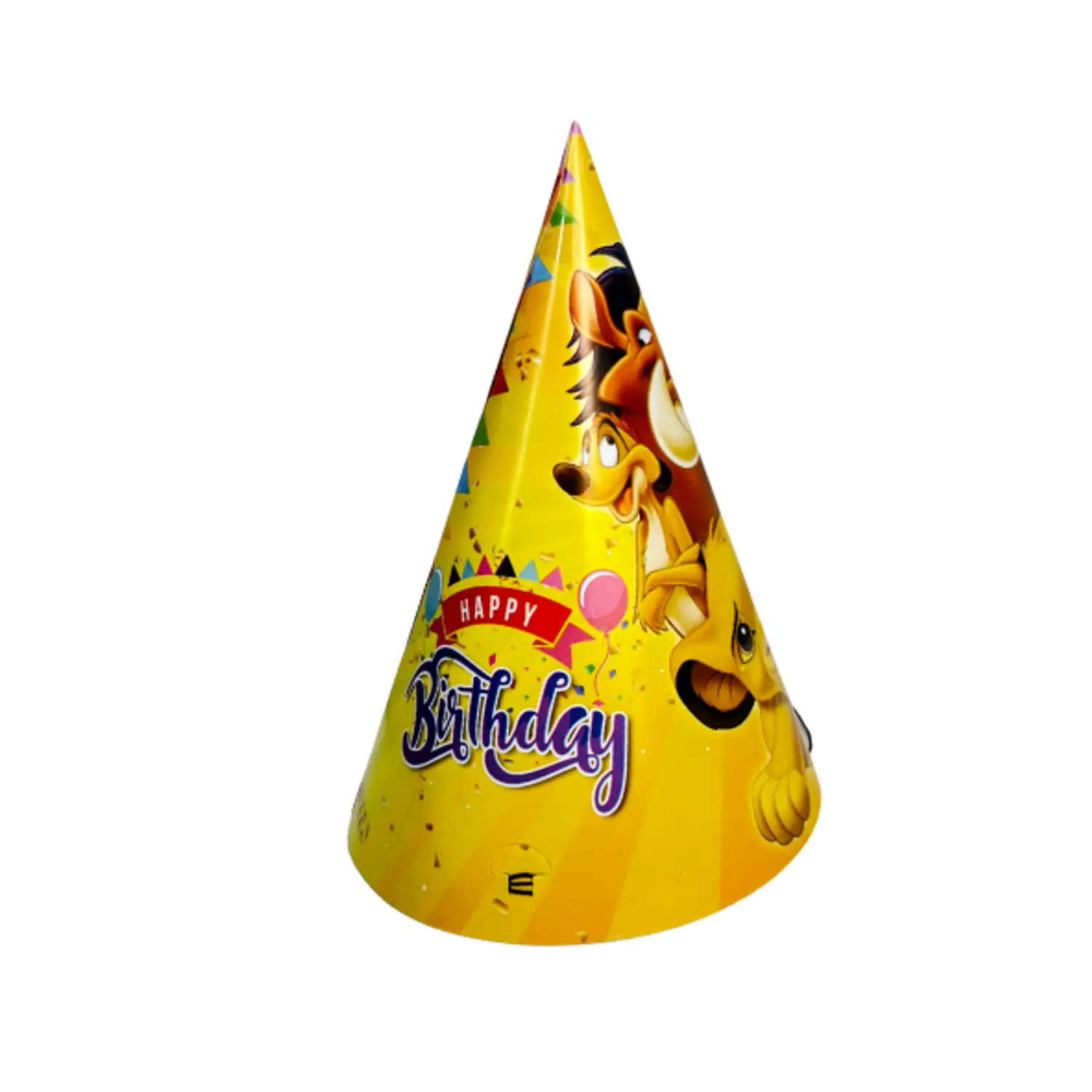 Simba Happy Birthday Hat 1