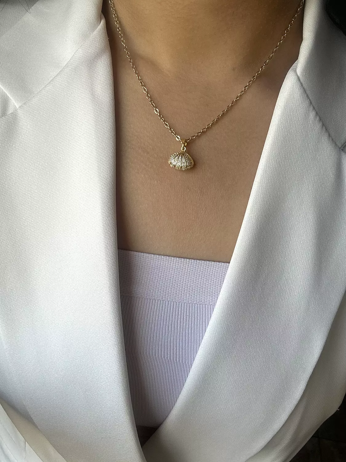 Seashell Beach Necklace  8
