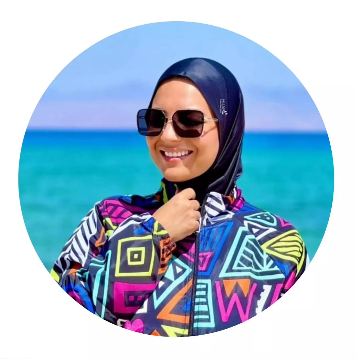 <p style="text-align: center">Swim and Sports Hijab</p>