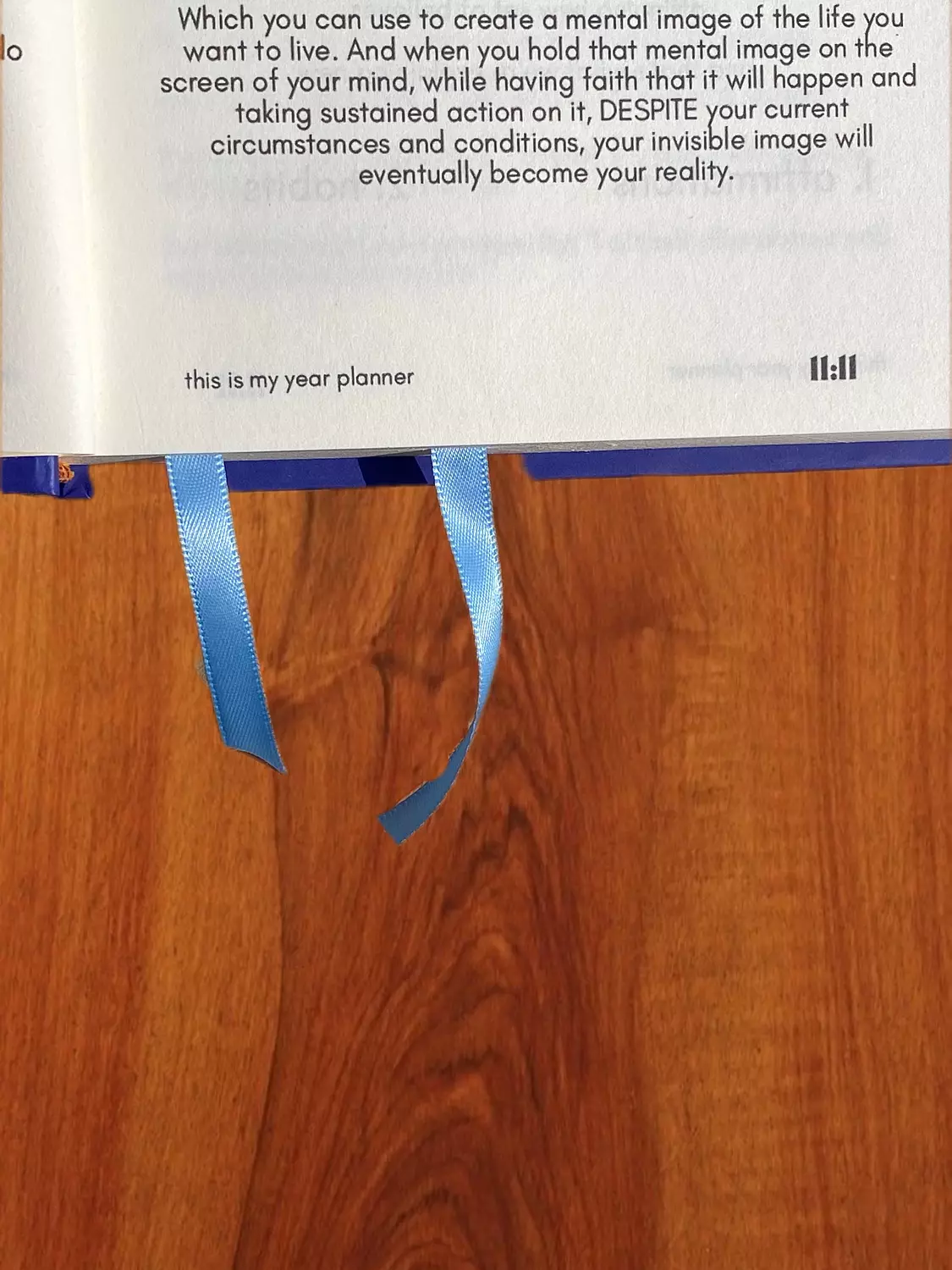 “This is my year” 2026 planner 7