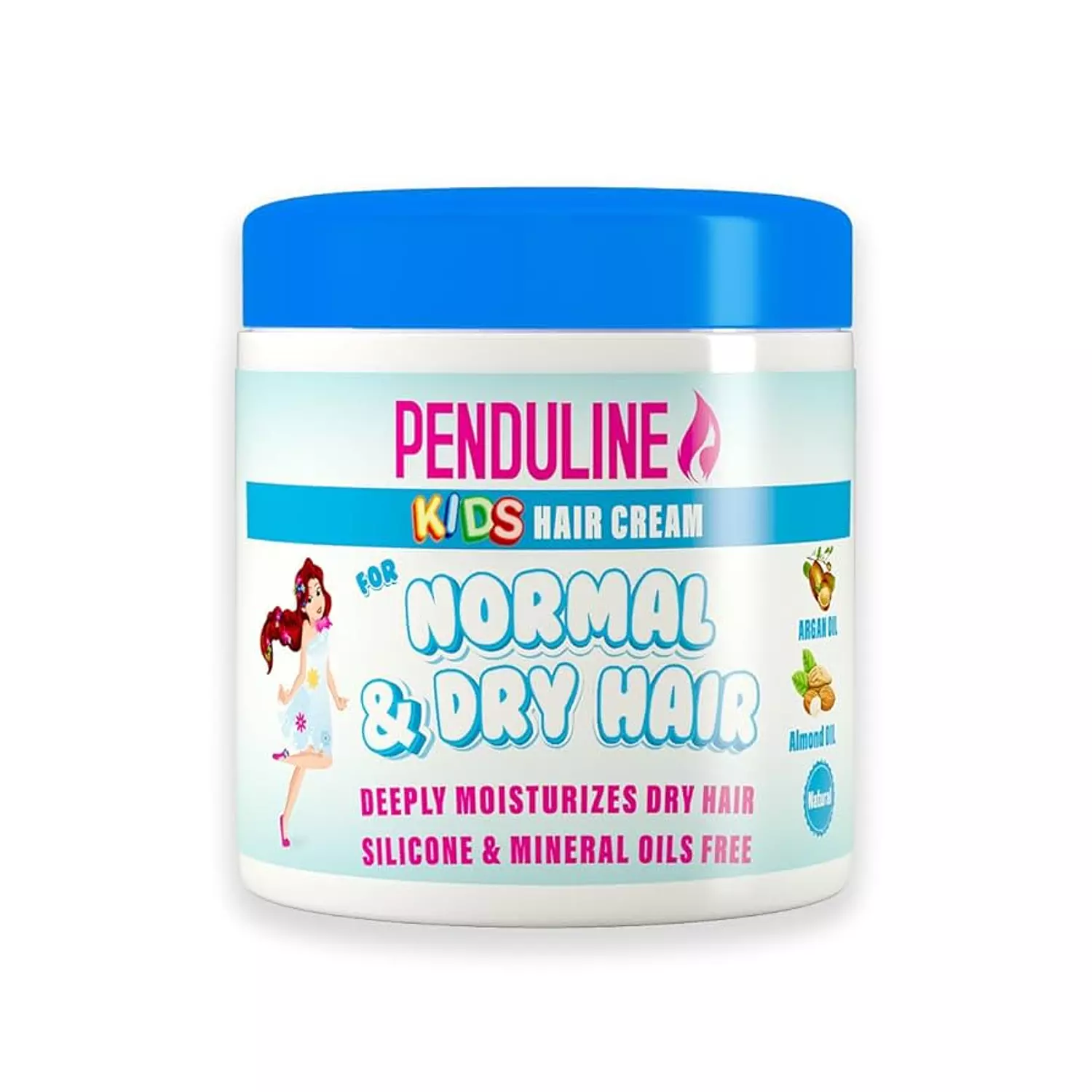 PENDULINE KIDS HAIR CREAM NORMAL&DRY HAIR 250 ML image
