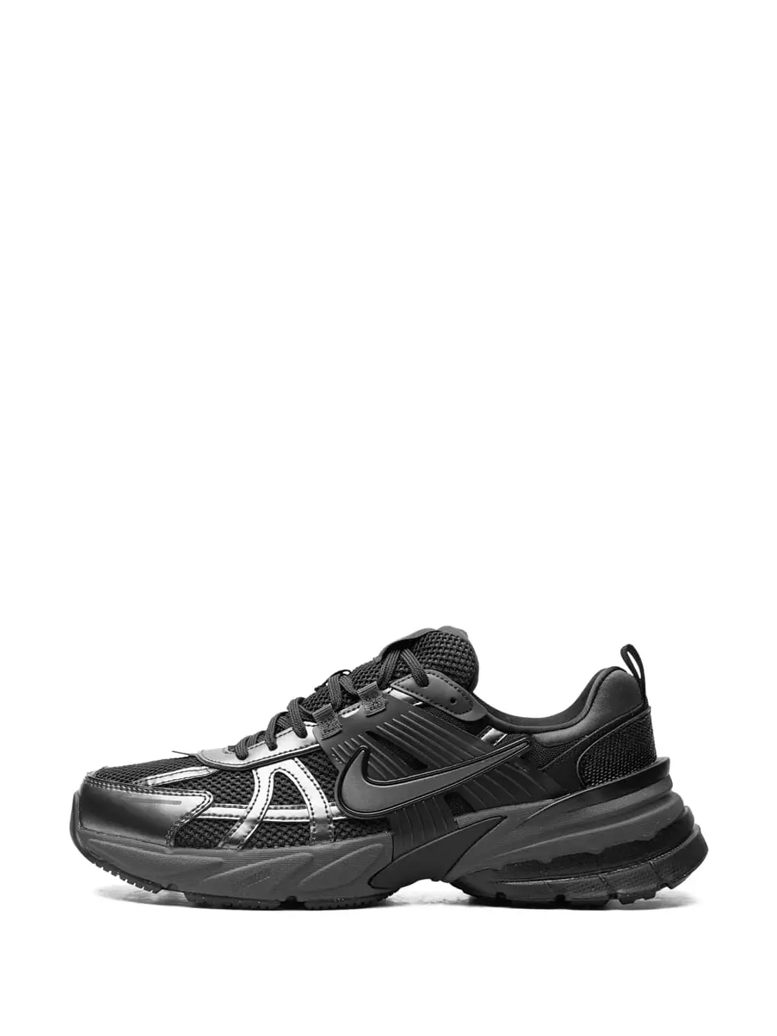 Nike V2K Run Black Dark Smoke Grey 1