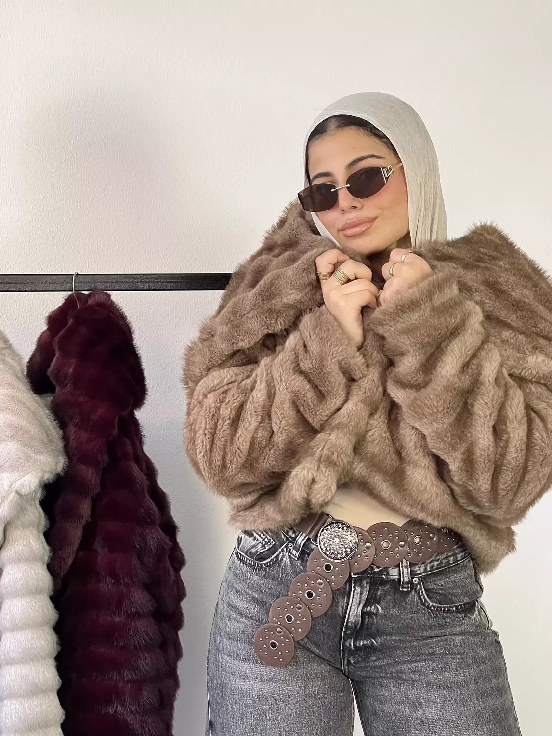 Fur Jacket image