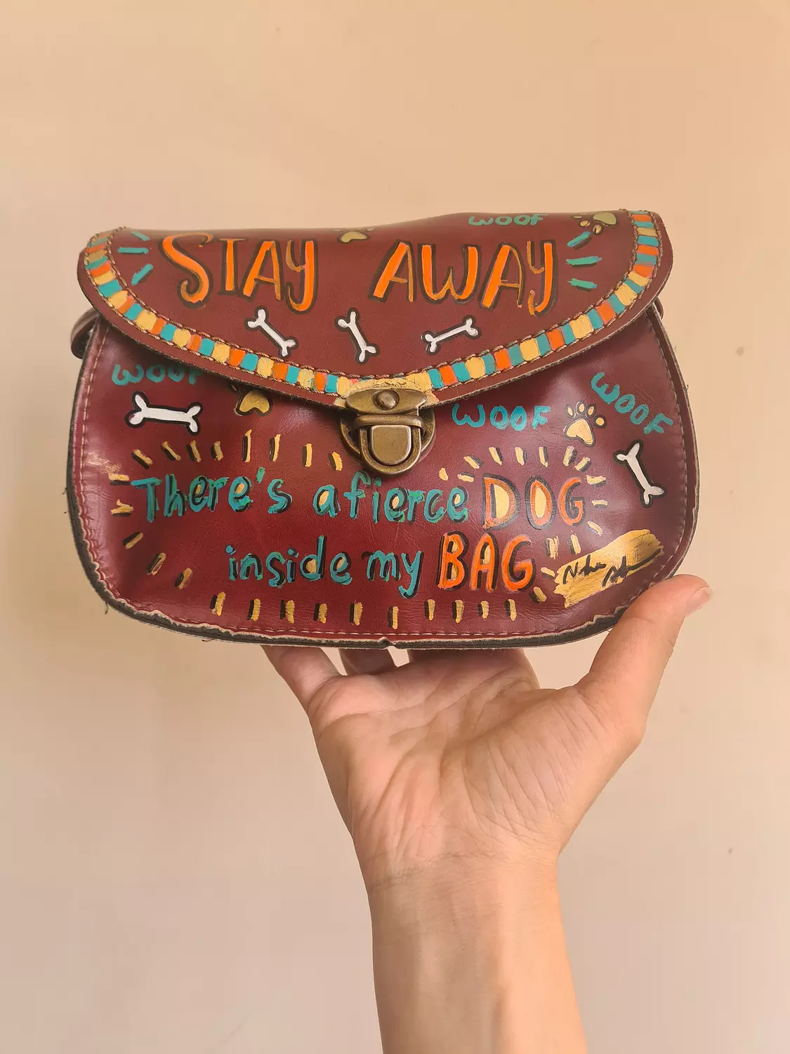 Woof woof mini bag  3