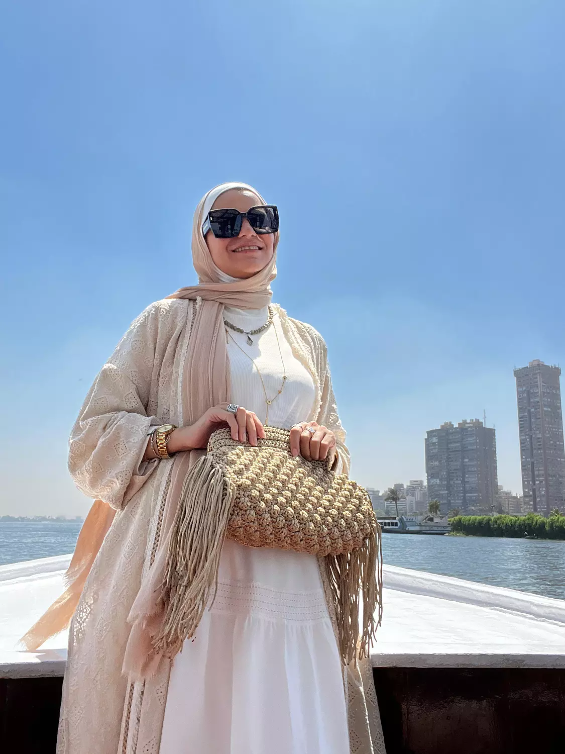 Beige cardigan  2