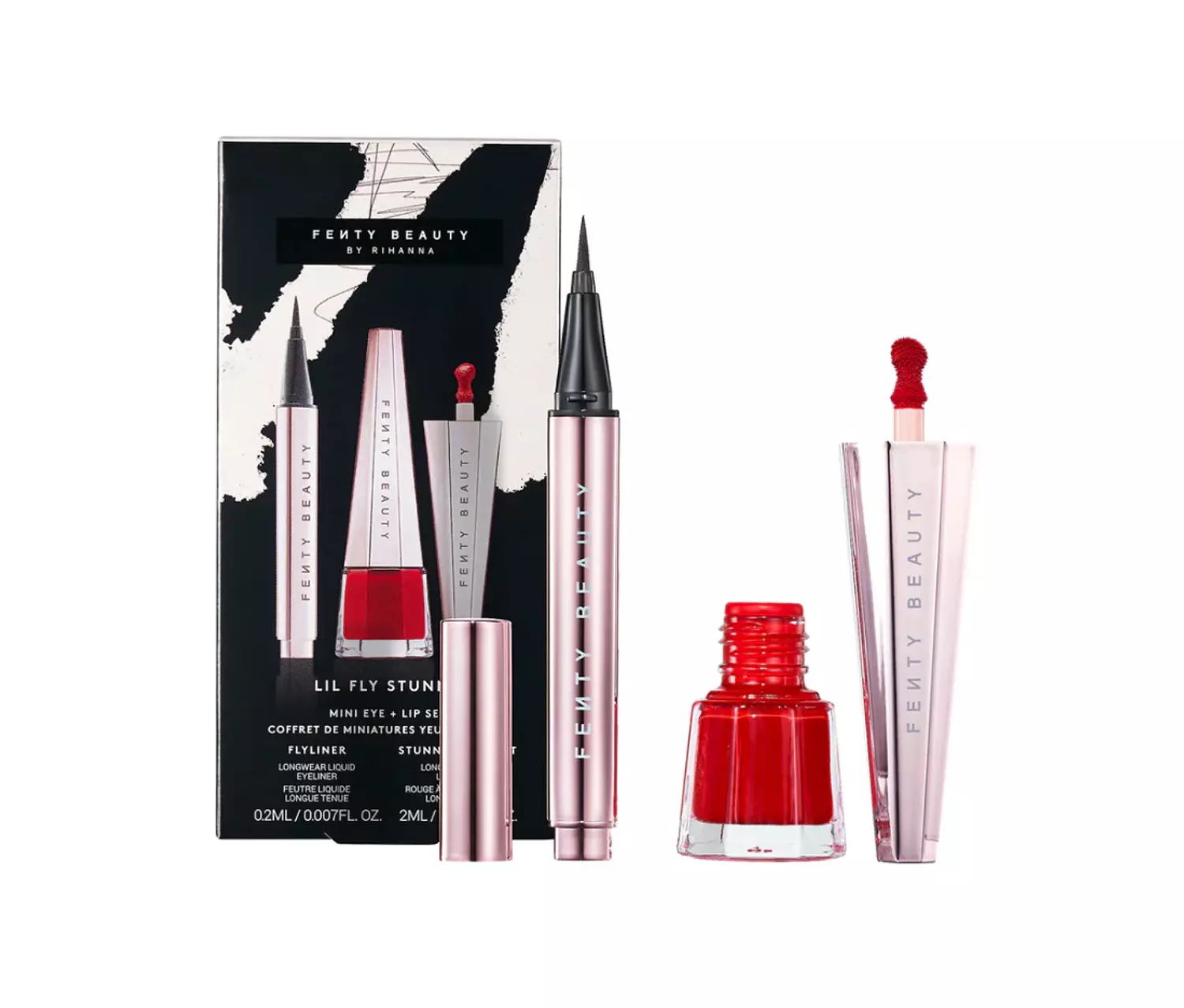Fenty Beauty by Rihanna Lil Fly Stunna Mini Eye + Lip Set image