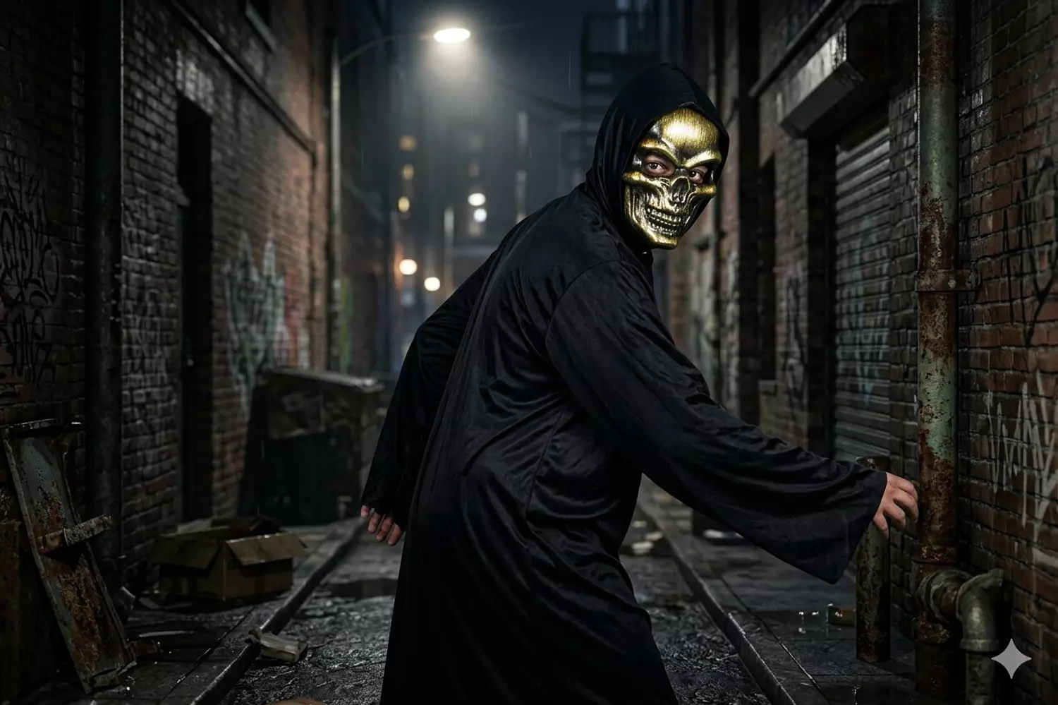 Metal Skull Mask image