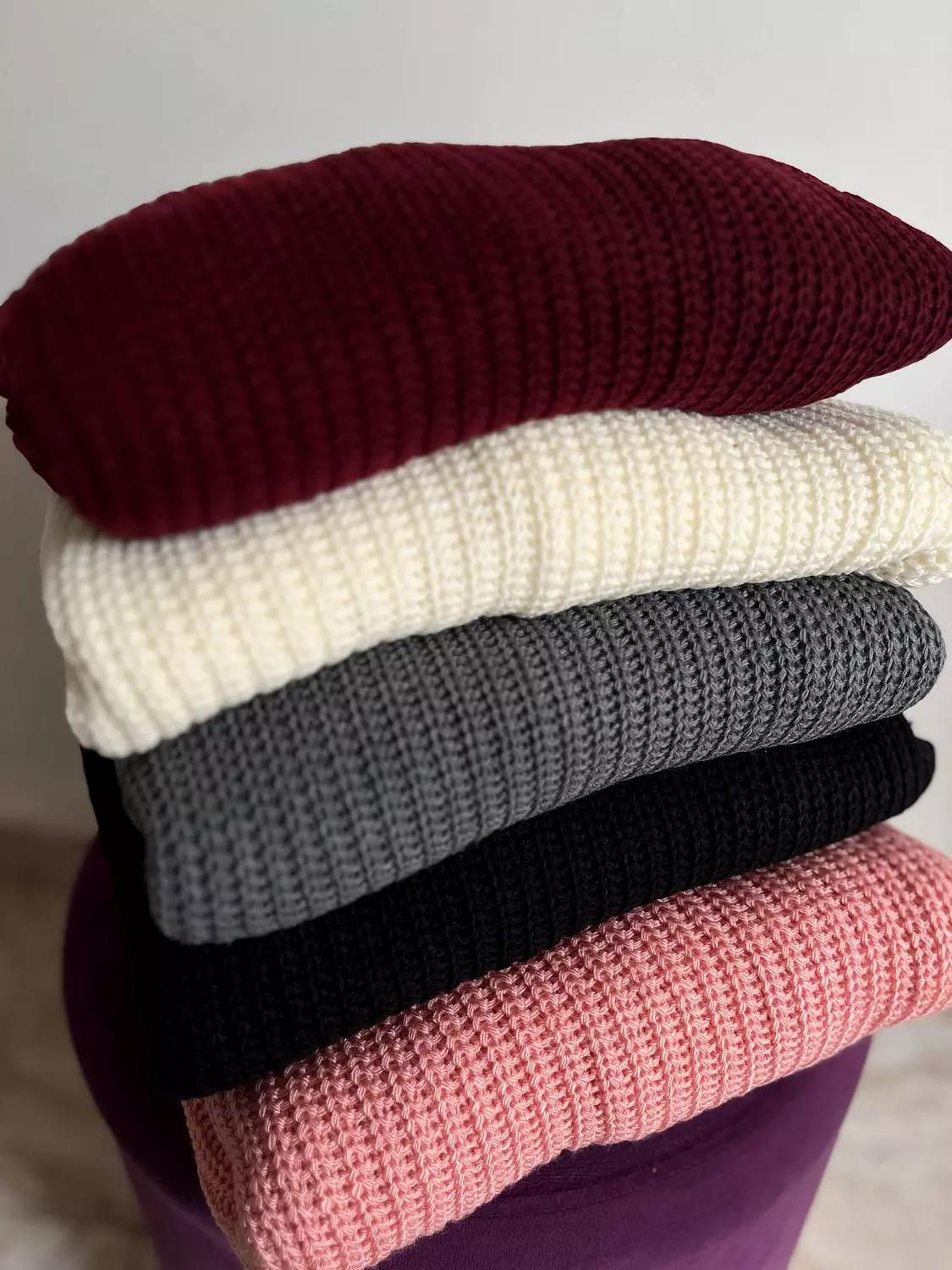 Elegant knitted cardigan 7