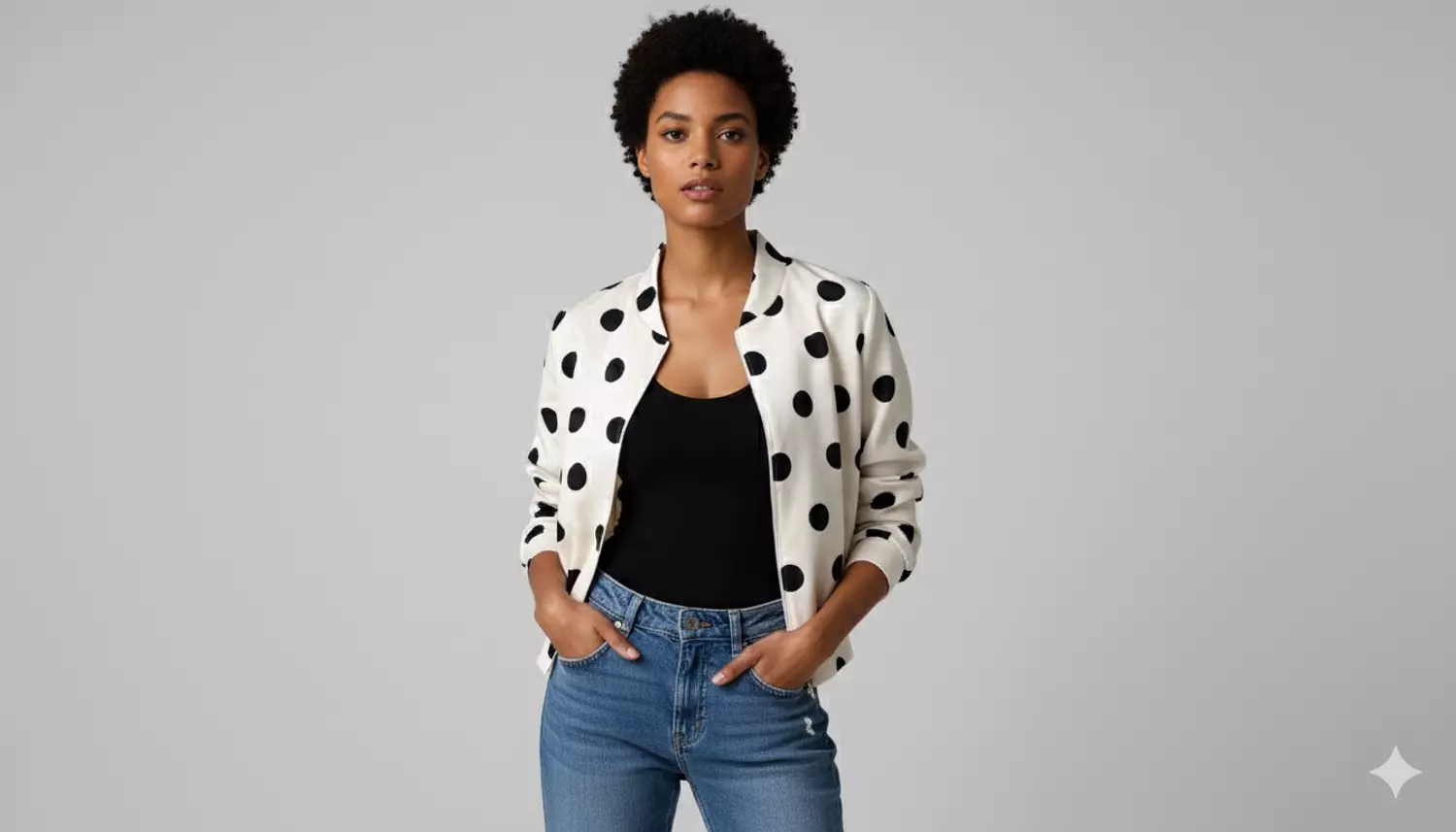 Polka jacket  1