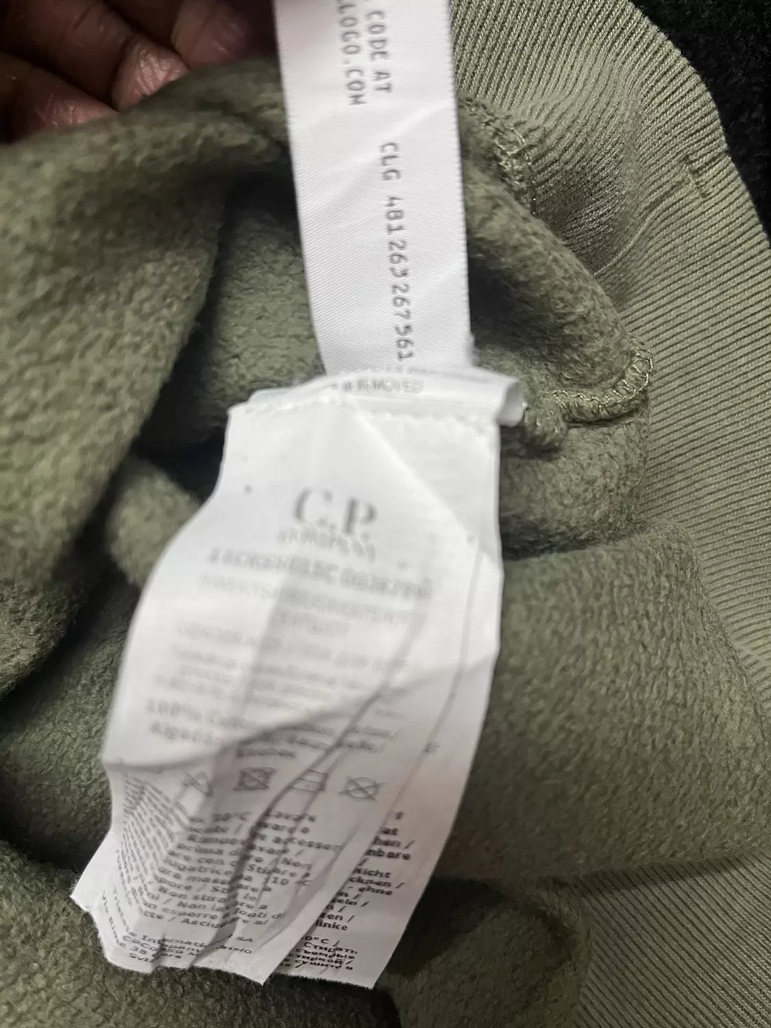 Cp Company Crewneck Jr 2