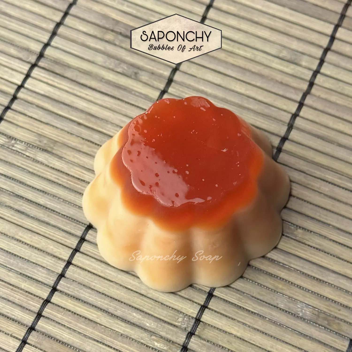 CRÈME CARAMEL SOAP 5