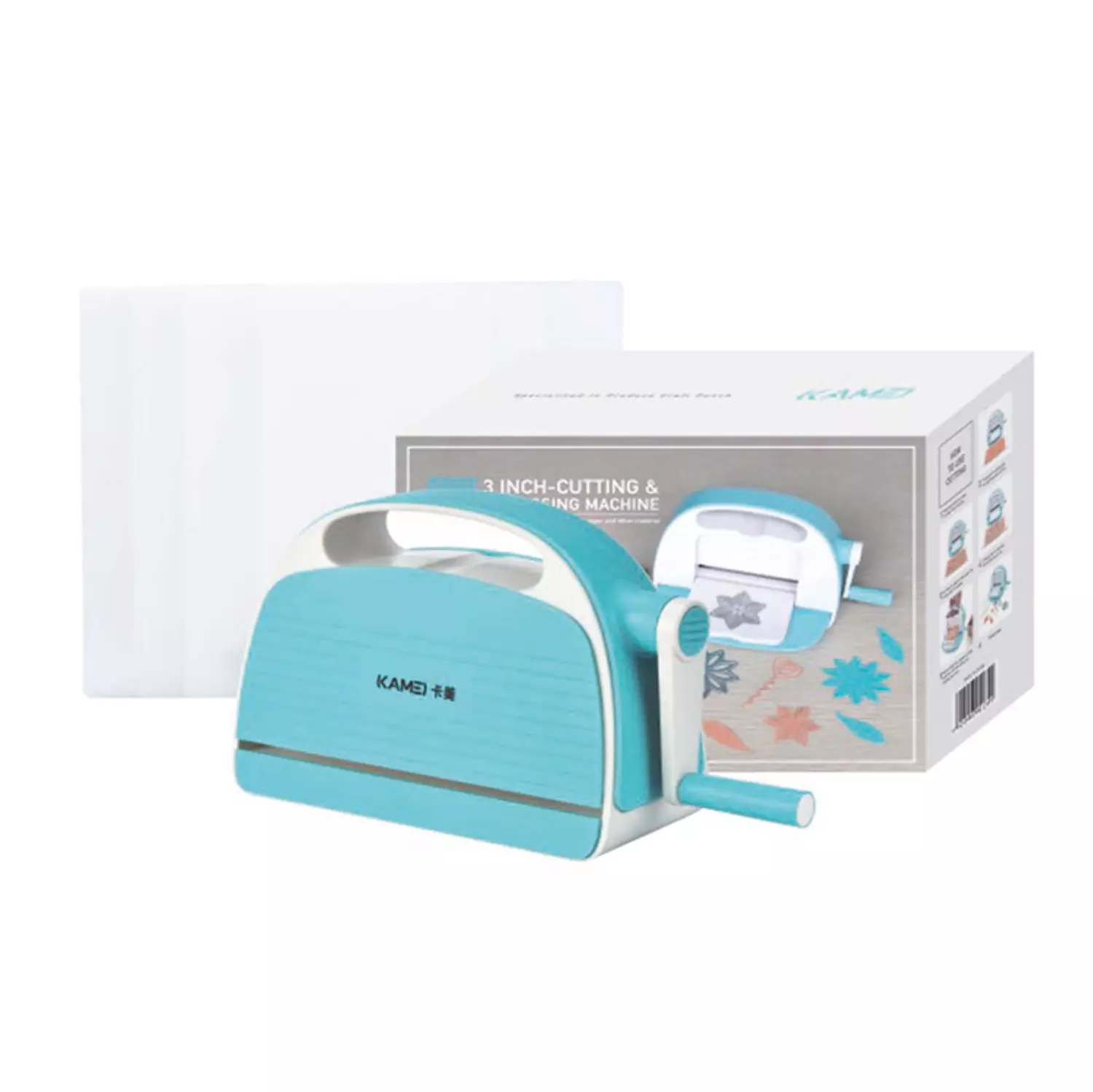 ماكينة التقطيع والضغط  Km-1860- A5 1