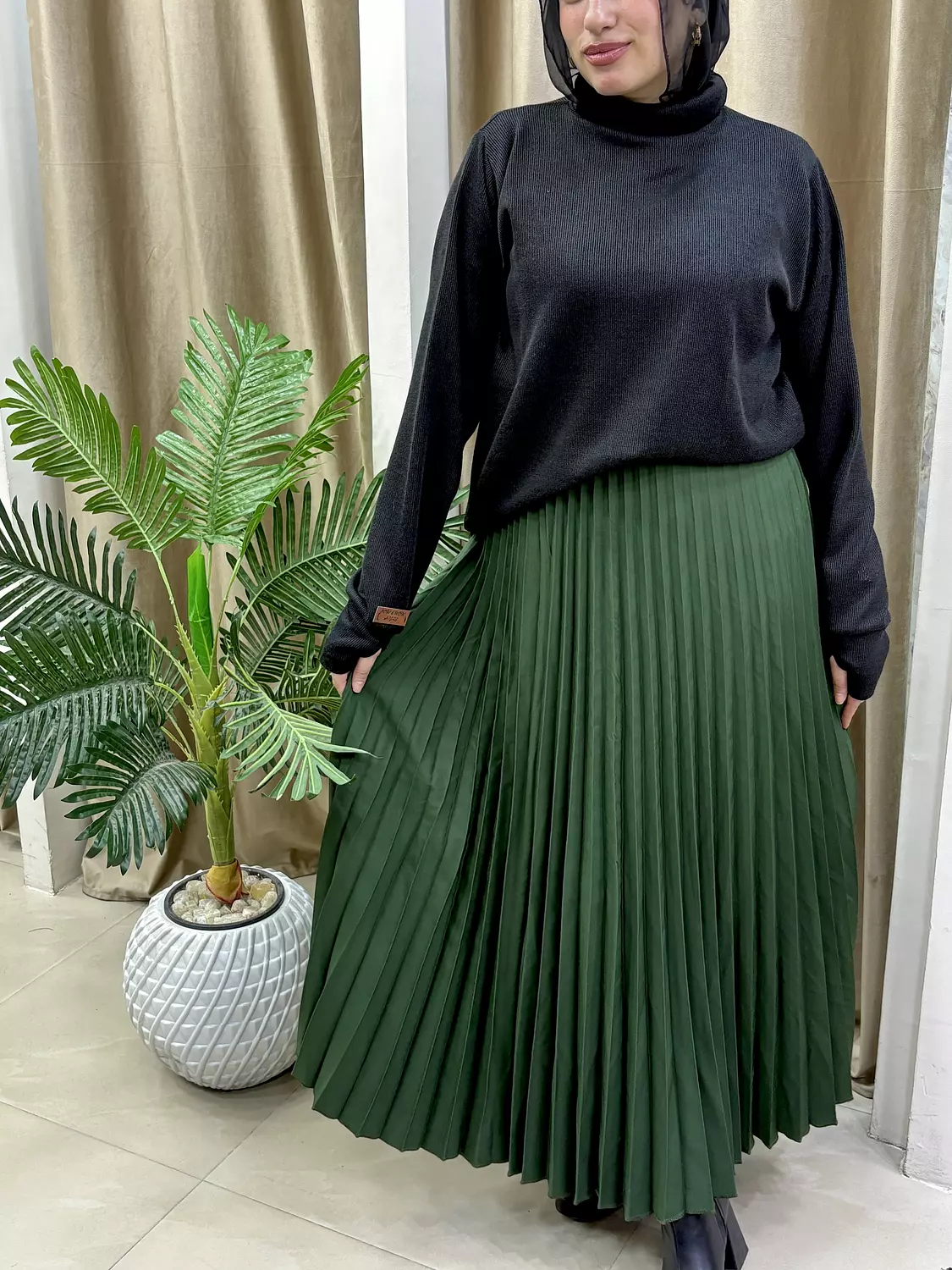 Pleated Skirt 8
