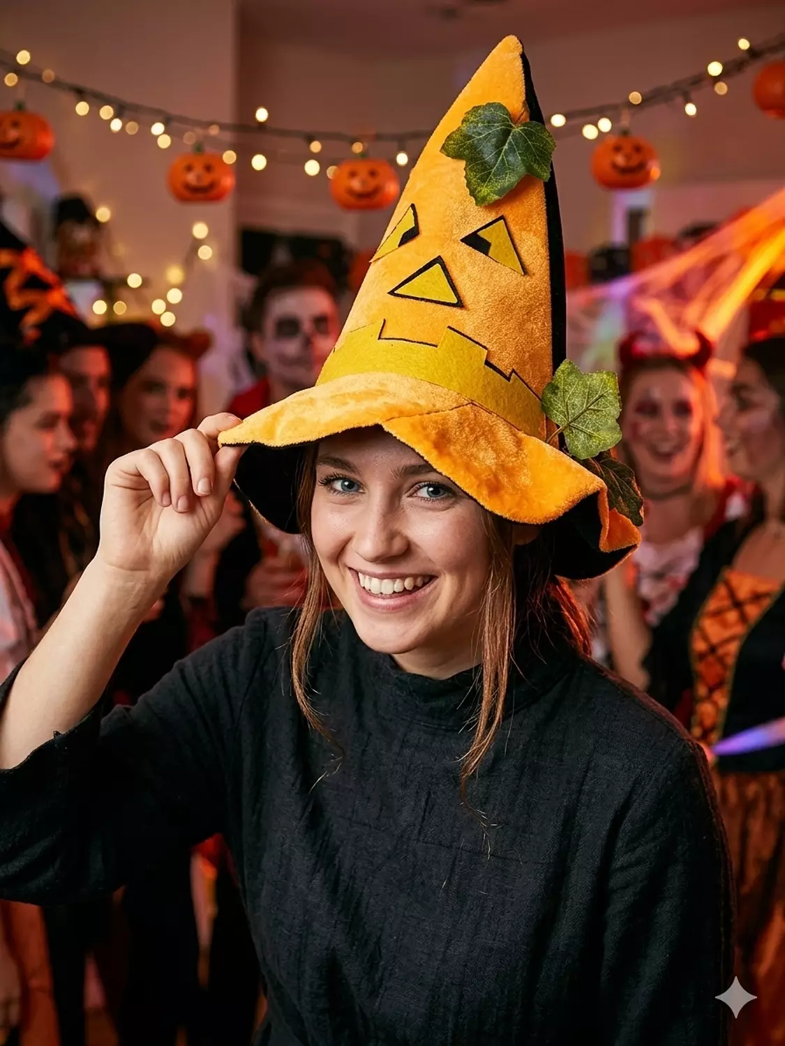 Pumpkin Hat 1